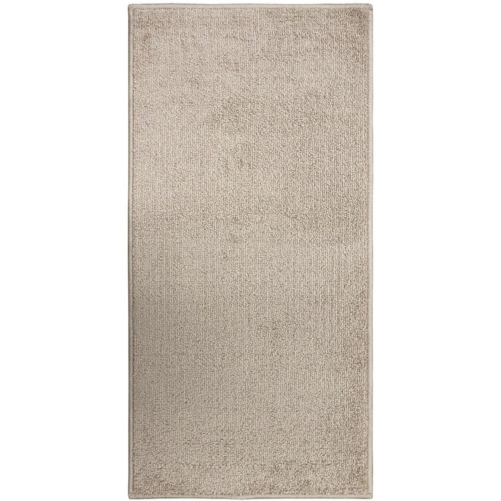 Tapete Para Quarto Relex N Areia 0,50X1,00 São Carlos