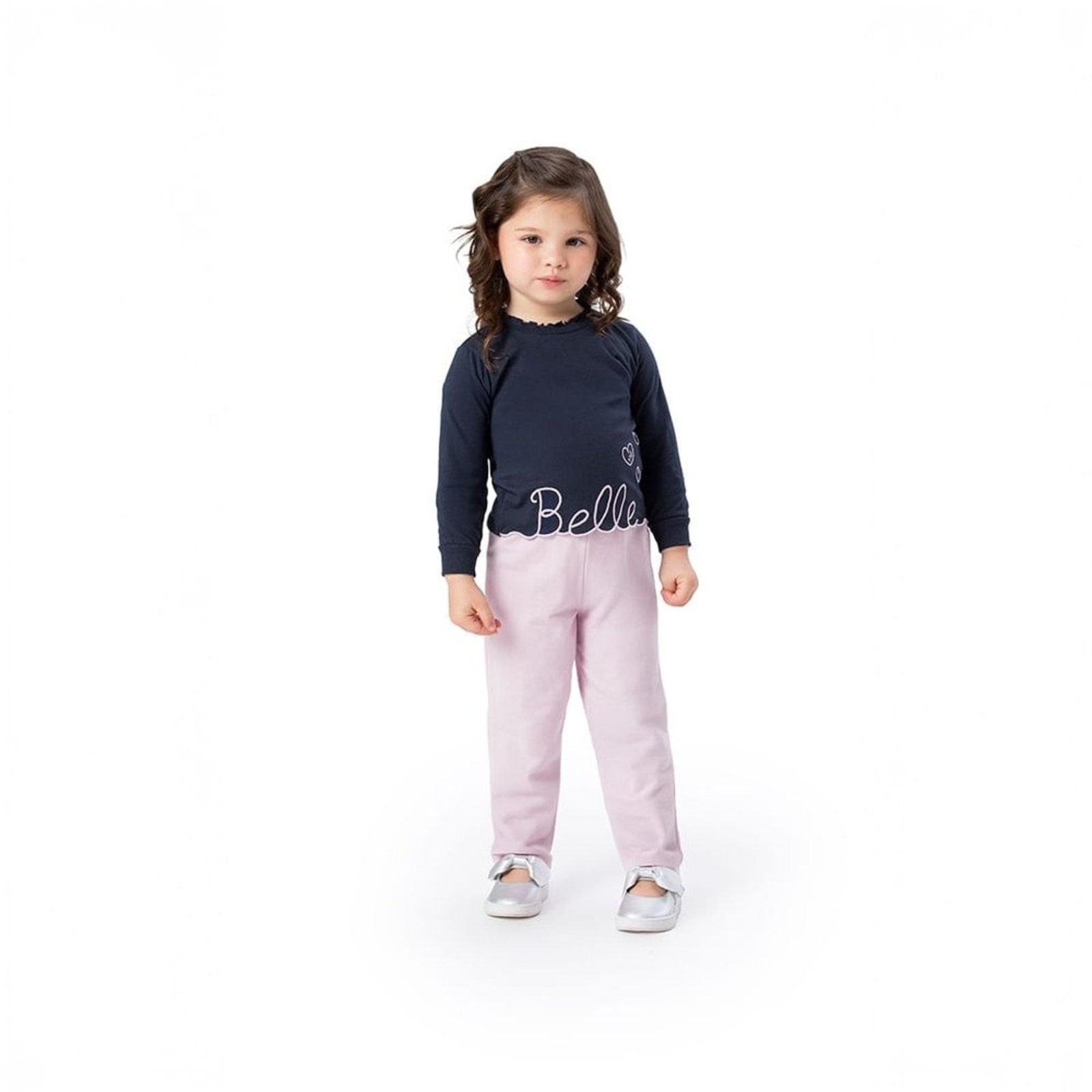 Infantil - Conjunto Longo Belle Menina Marisol