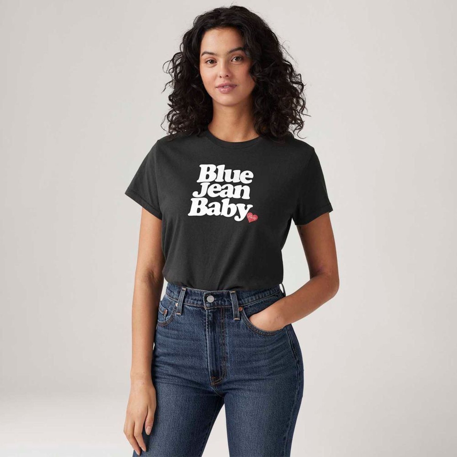 Camiseta Levi’s® Graphic Classic Preta