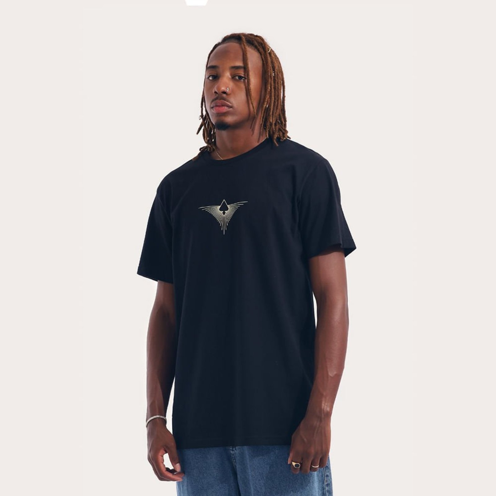T-Shirt Especial Mj Logo Raios