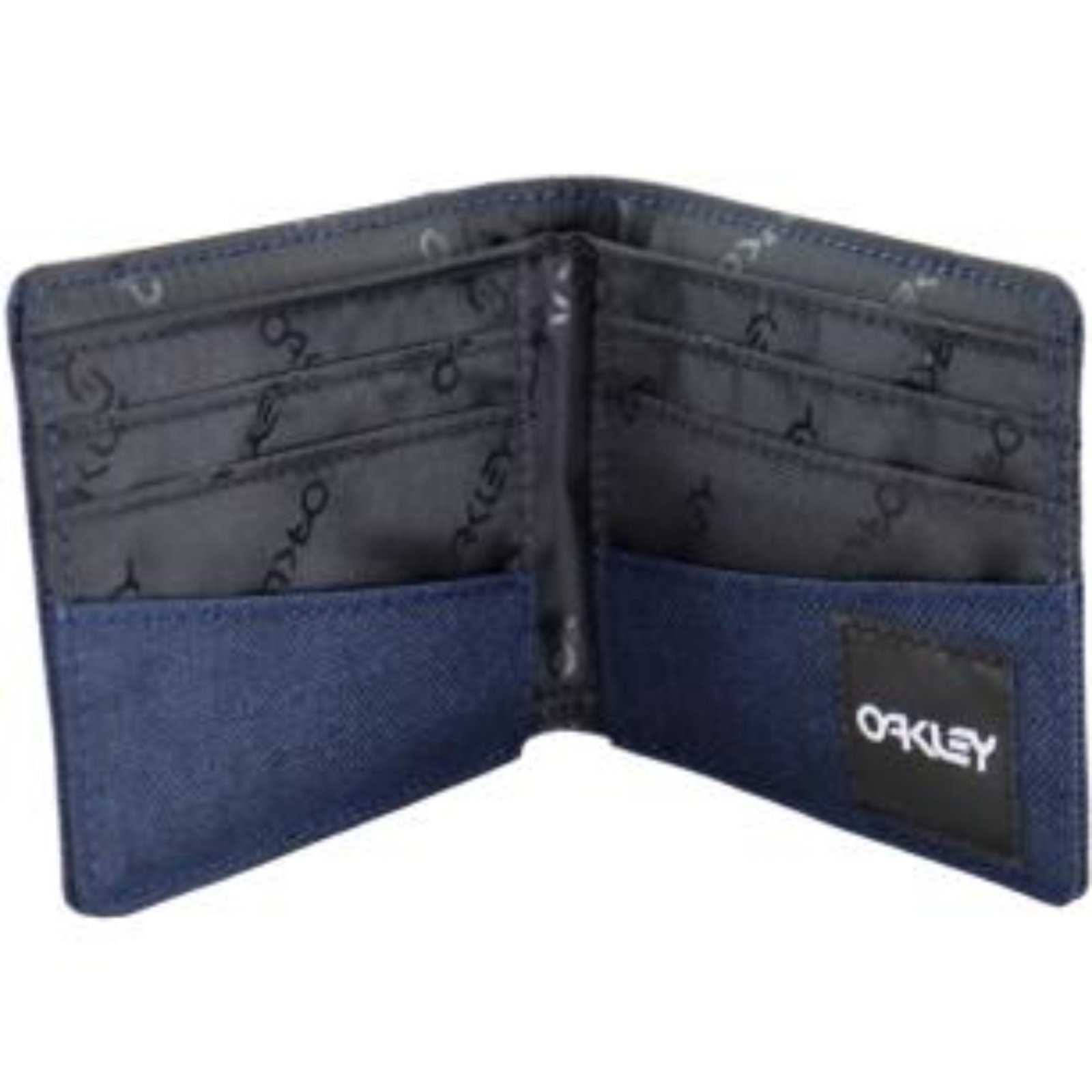 Carteira Masculina Oakley B1B Bifold Wallet
