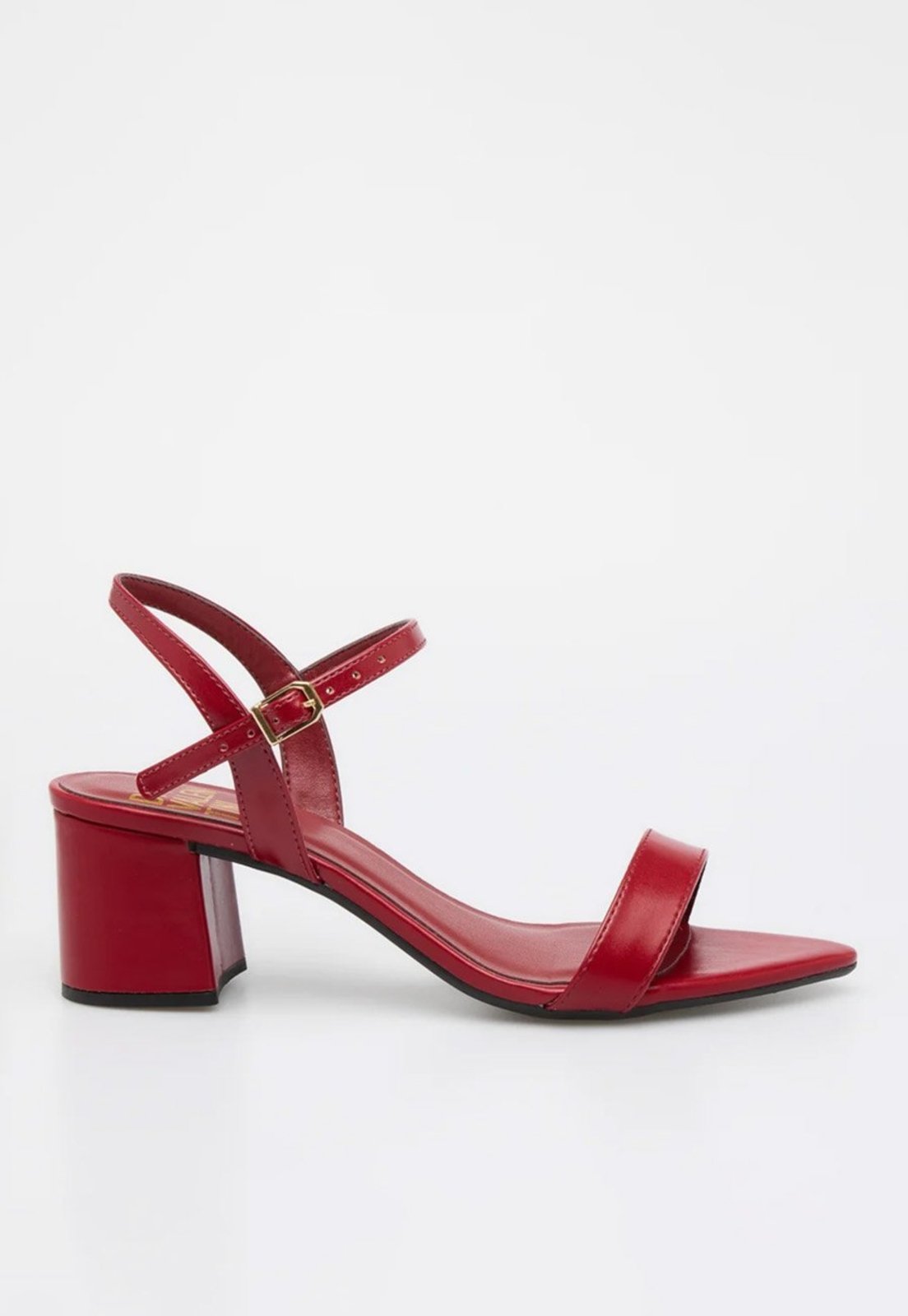 Vista 2 SANDÁLIA MARINA DI VALENTINI NAPA vermelho Di Valentini vermelho
