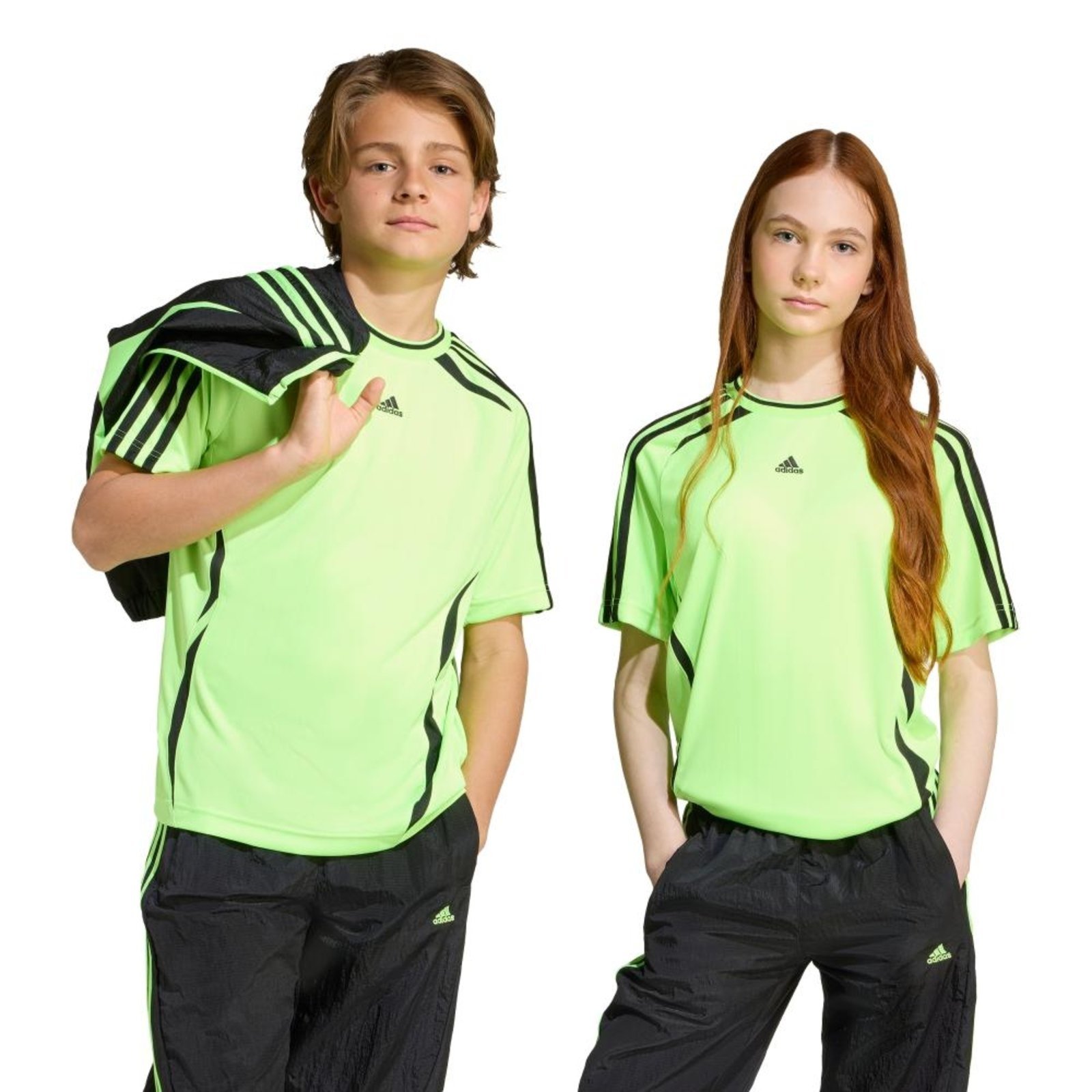 Vista 2 Infantil - Camiseta Teamgeist adidas Originals verde adidas Originals verde