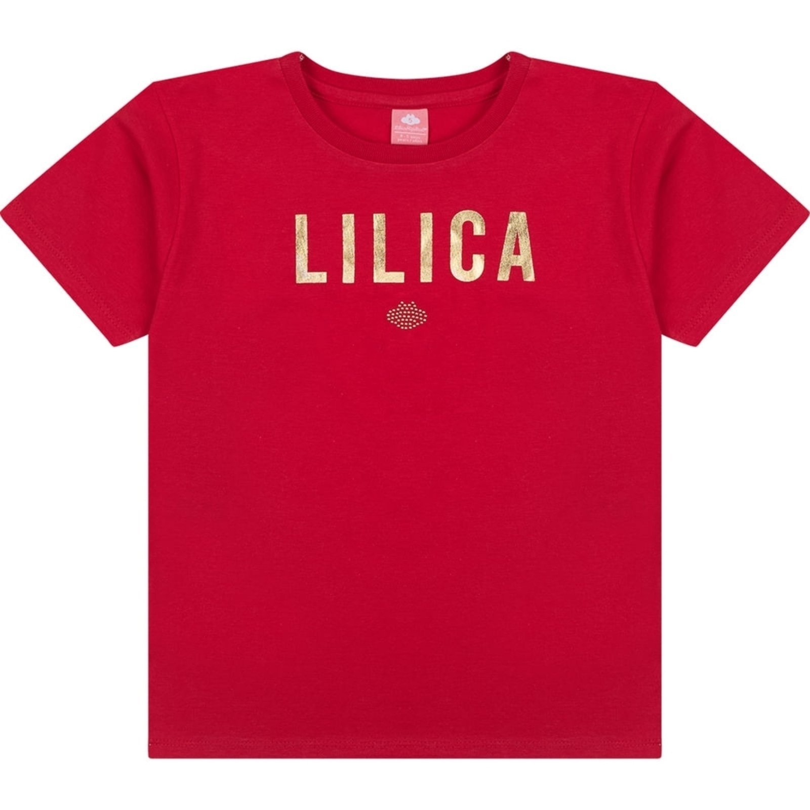 Infantil - Camiseta Tee Lilica Feminina Lilica Ripilica
