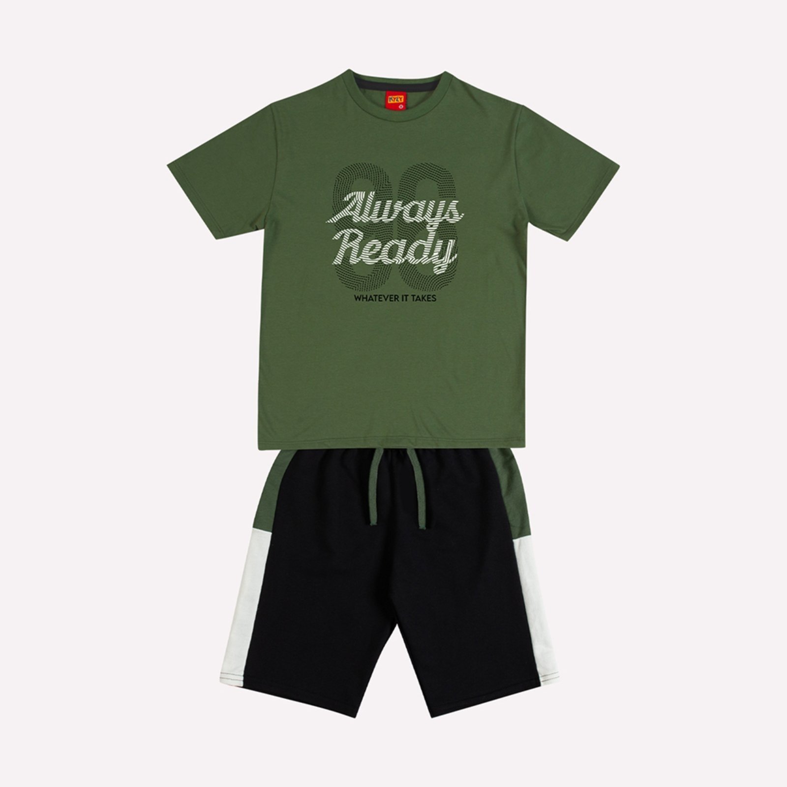 Infantil – Conjunto Menino Bordado Kyly