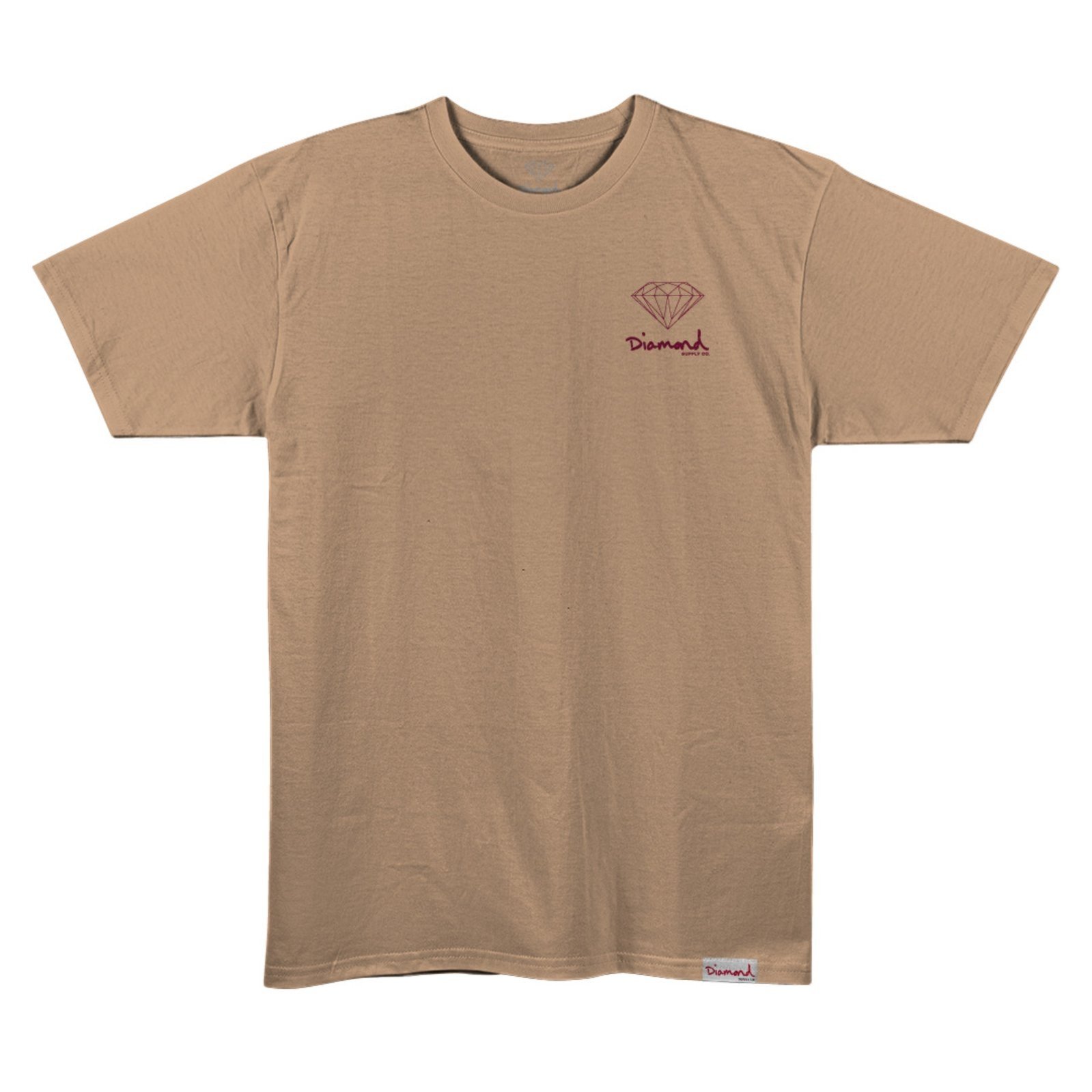 Camiseta Diamond Small Og Sign Tee - V26DIC02 - KHAKI