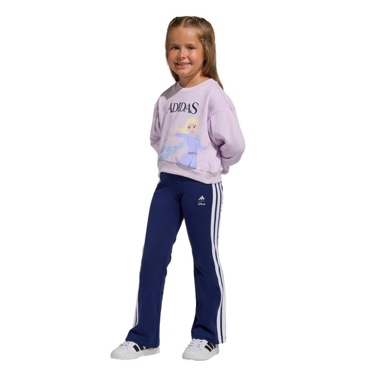 Infantil - CALÇA JOGGER adidas DISNEY FROZEN adidas Sportswear Roxo