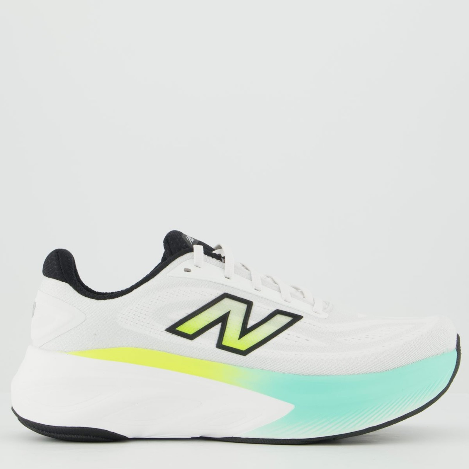 Tênis New Balance Fresh Foam X More V6 Branco