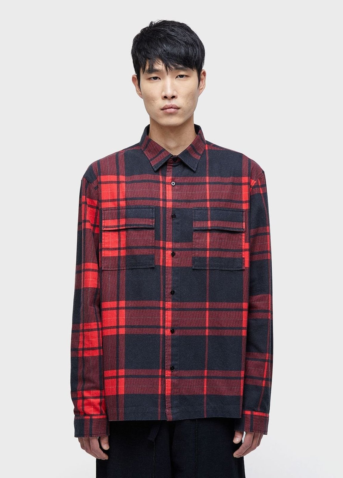 Camisa classic plaid OSKLEN