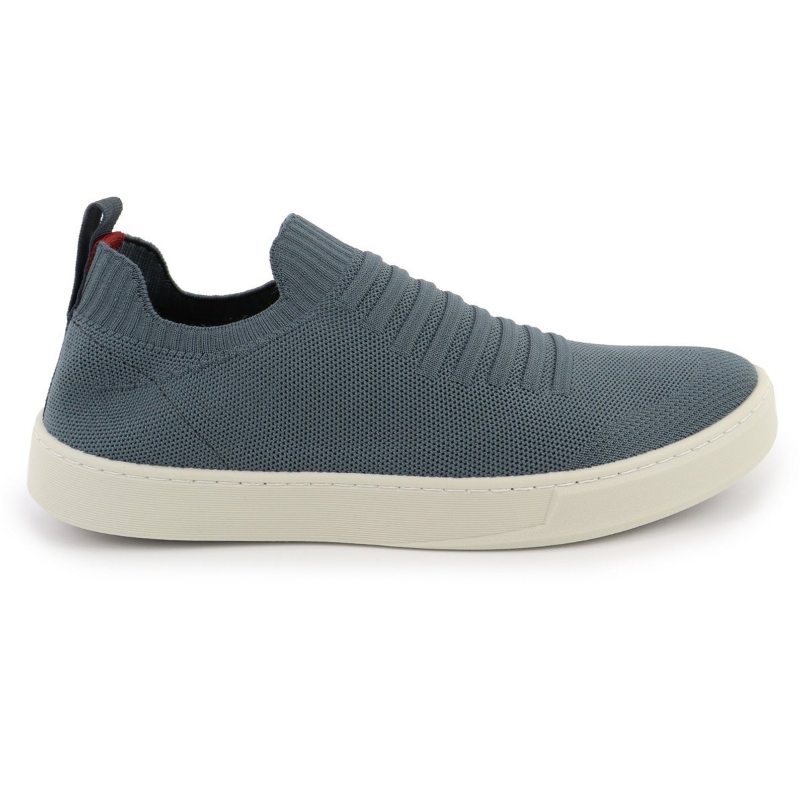Tênis Meia Masculino Lavini Sapatenis Knit Palmilha Silicone