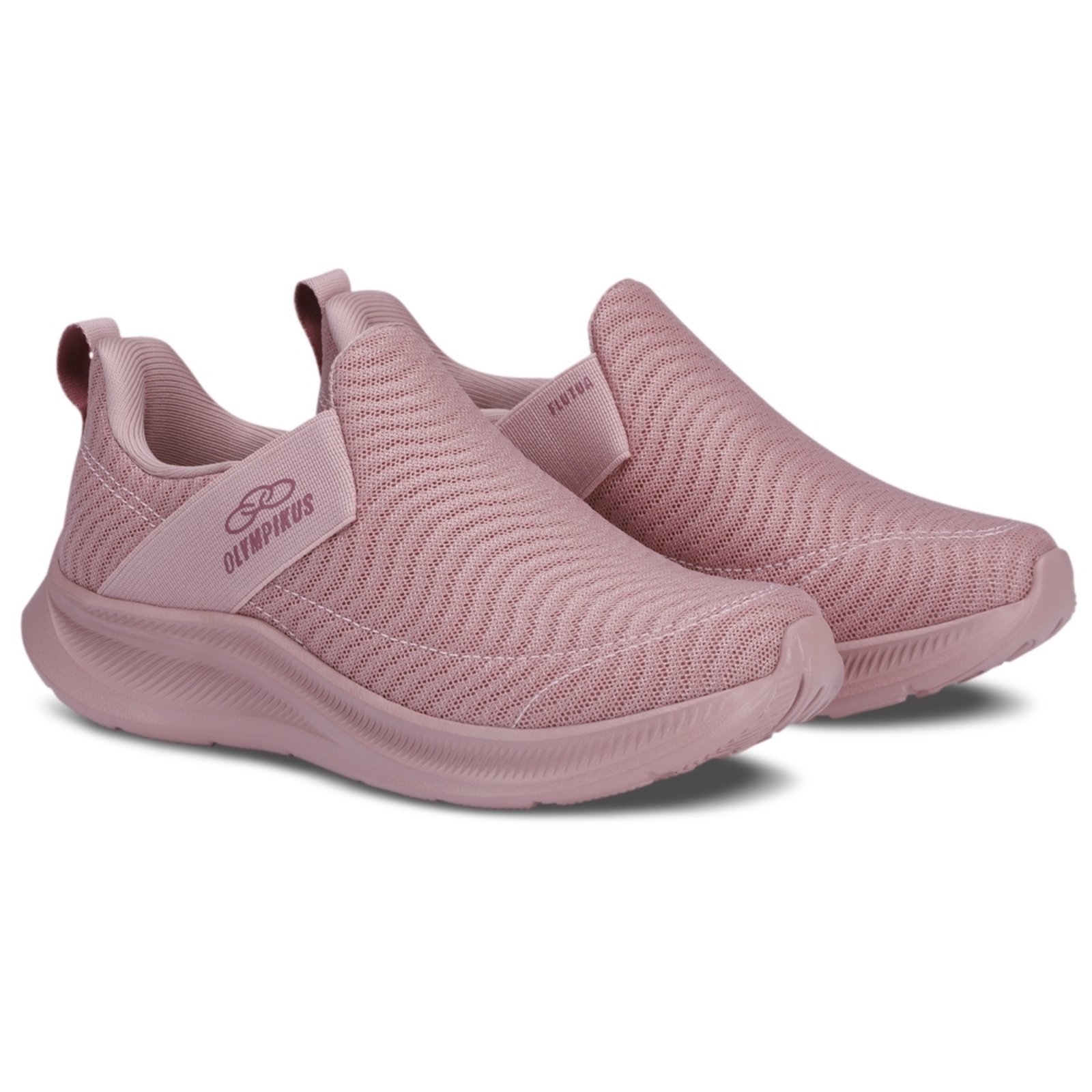 Vista 3 Tênis Olympikus Flutua rosa OLYMPIKUS rosa