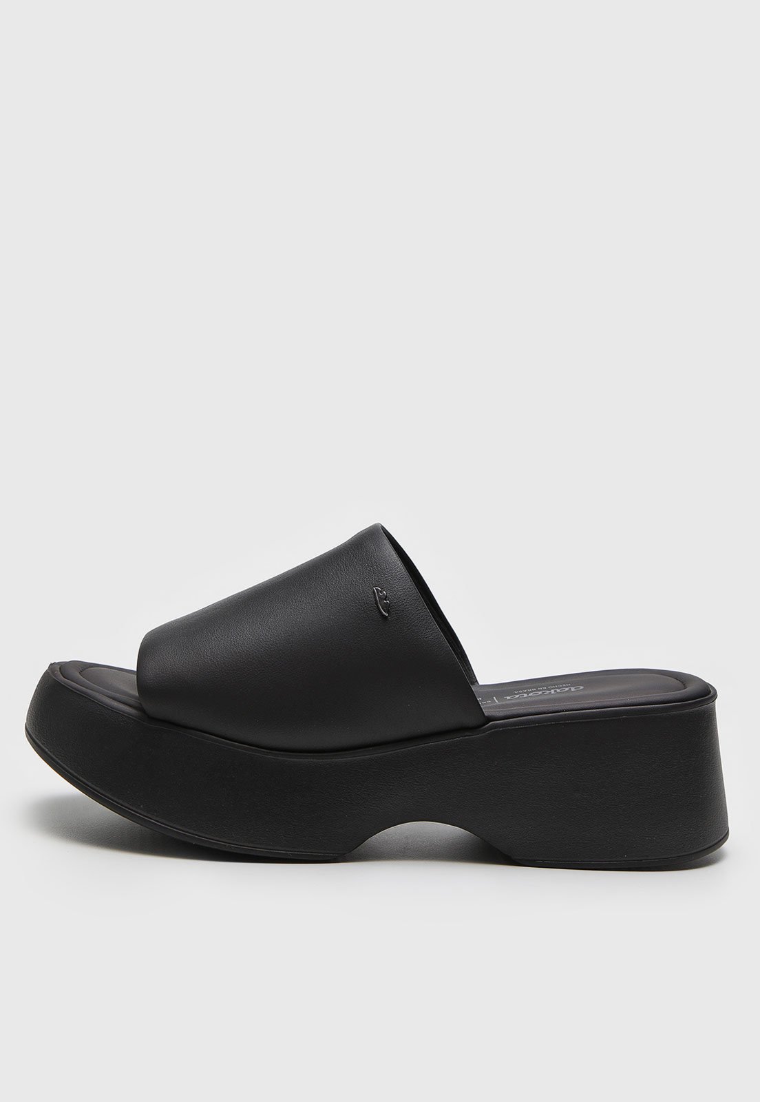 Tamanco Dakota Liso Preto