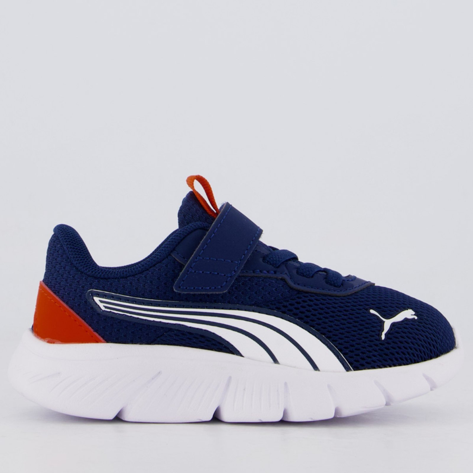 Tênis Puma Flexfocus Modern Marinho e Branco