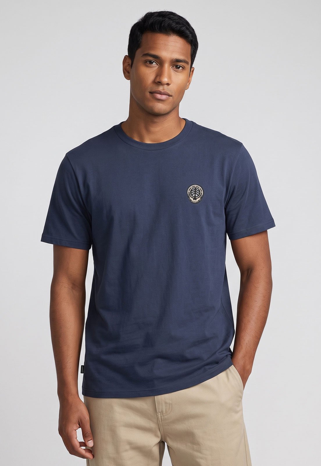 Camiseta Masculina Element Timber Hermit Azul