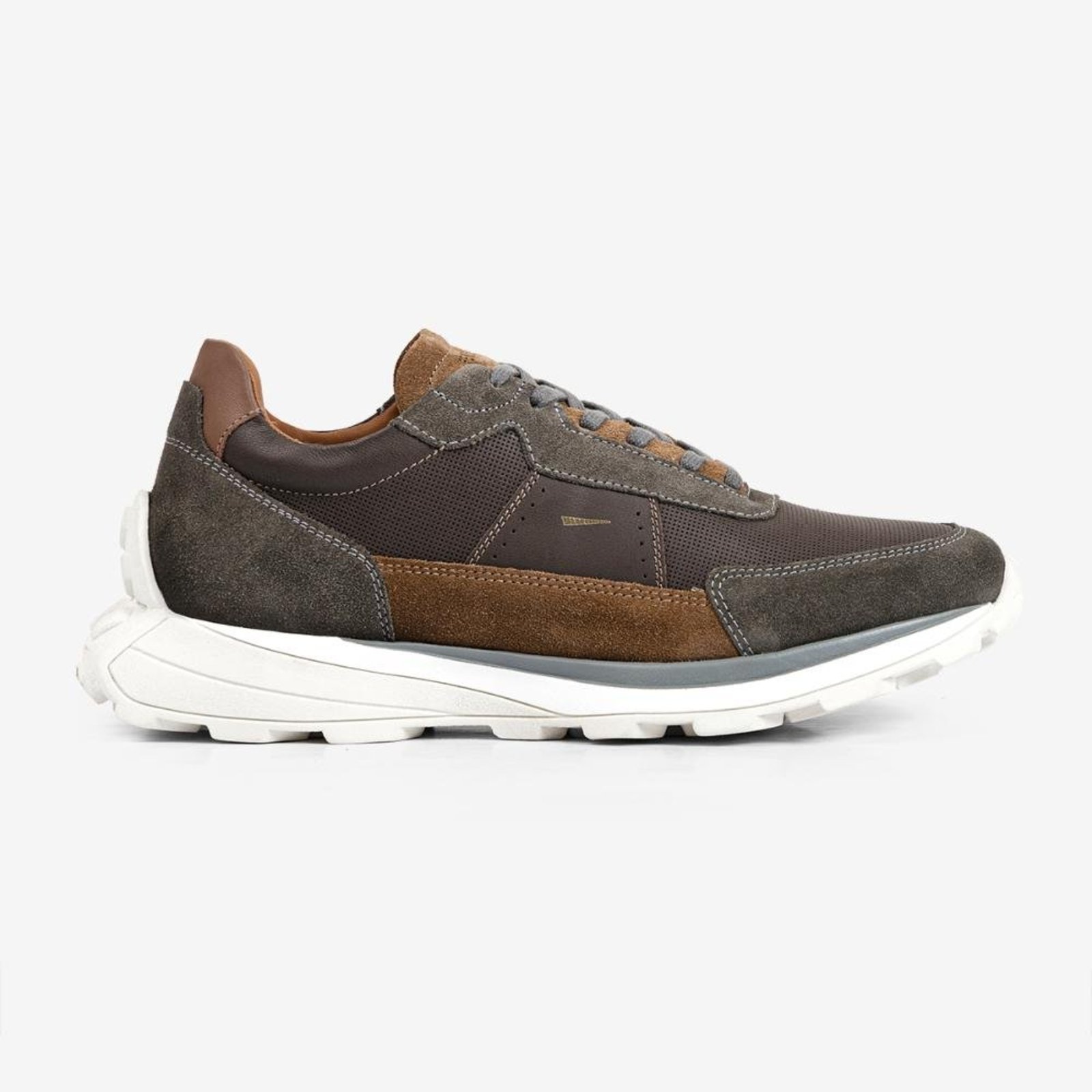 Sneaker Mid 9436-718D Marrom