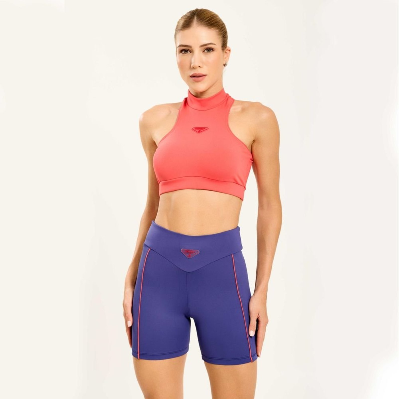 Short Like Azul Dusk Poliamida Donna Carioca