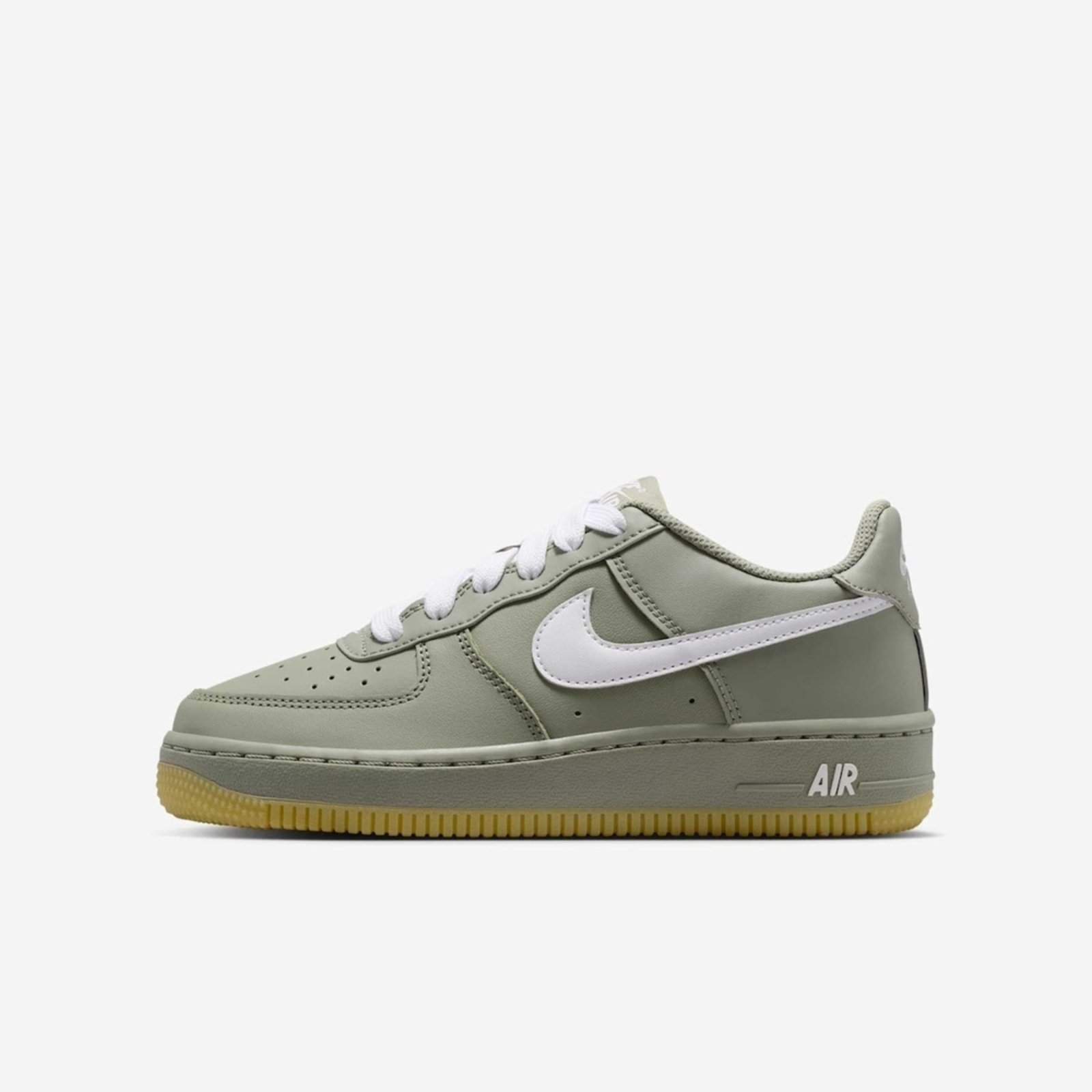Vista 2 Infantil - Tênis Nike Air Force 1 '07 LV8 verde militar Nike verde militar