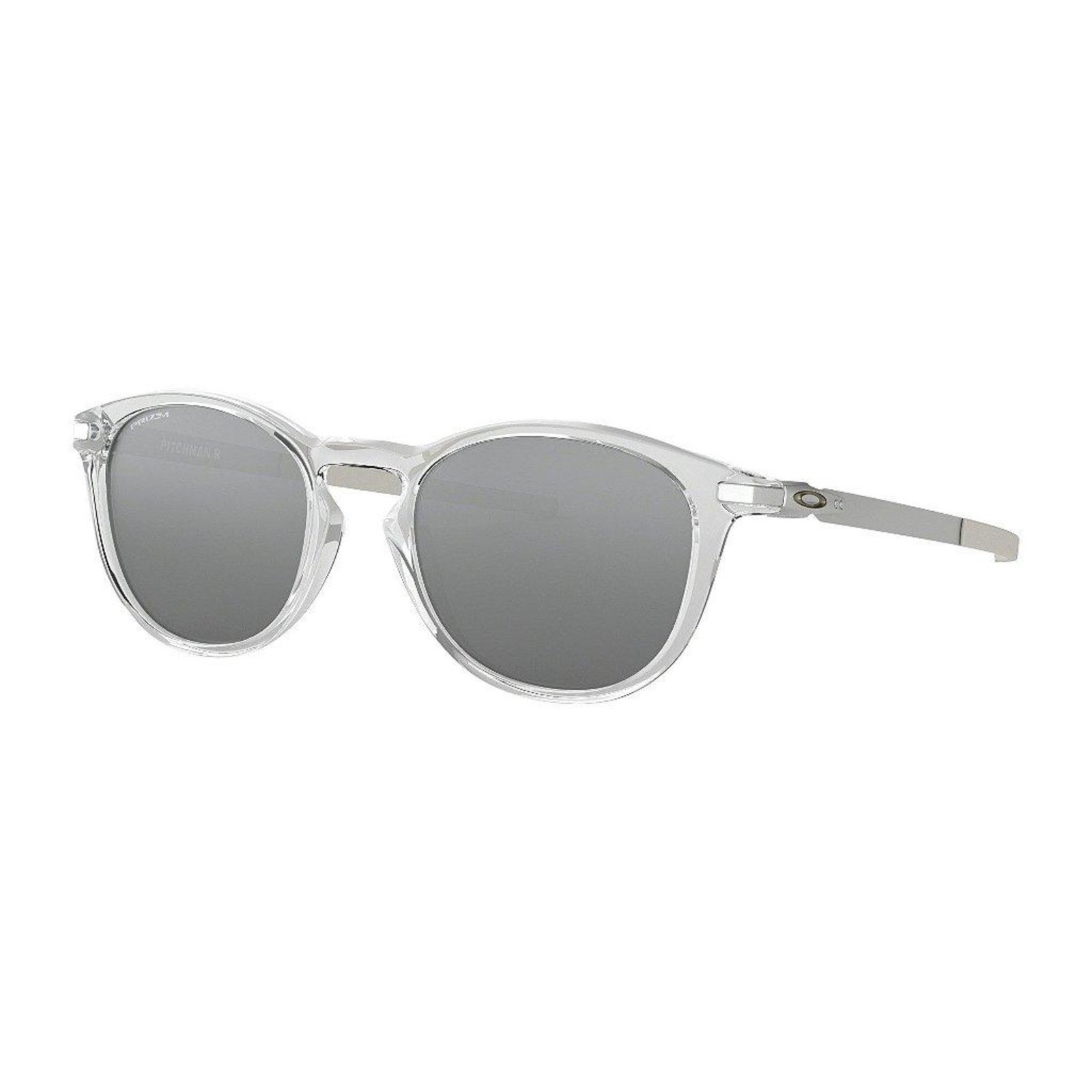 Óculos de Sol Oakley Pitchman R Polished Clear W/ Prizm Black