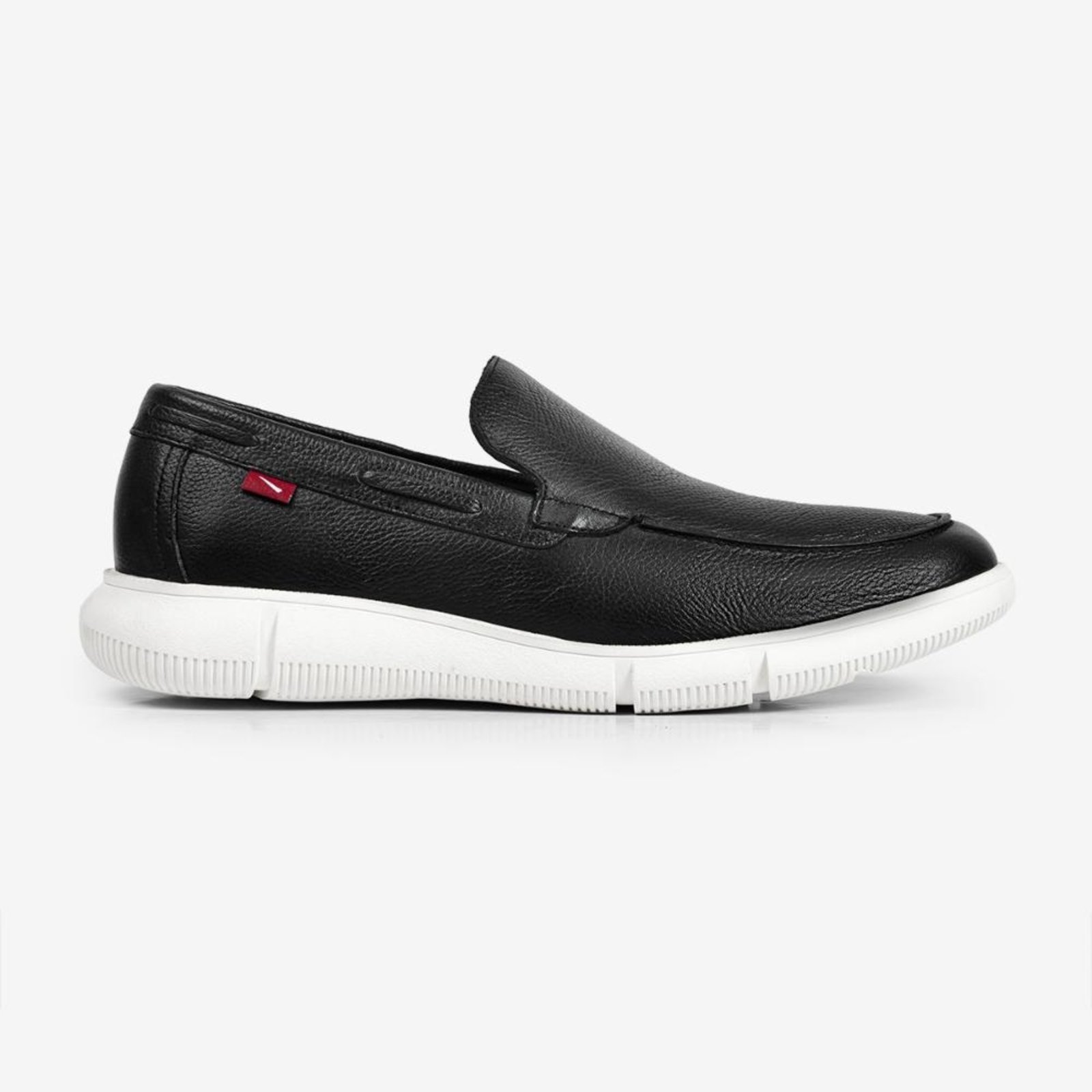 Sapato Ferracini Gante Loafer Masculino Couro Casual e Sofisticado Preto 4331-717A