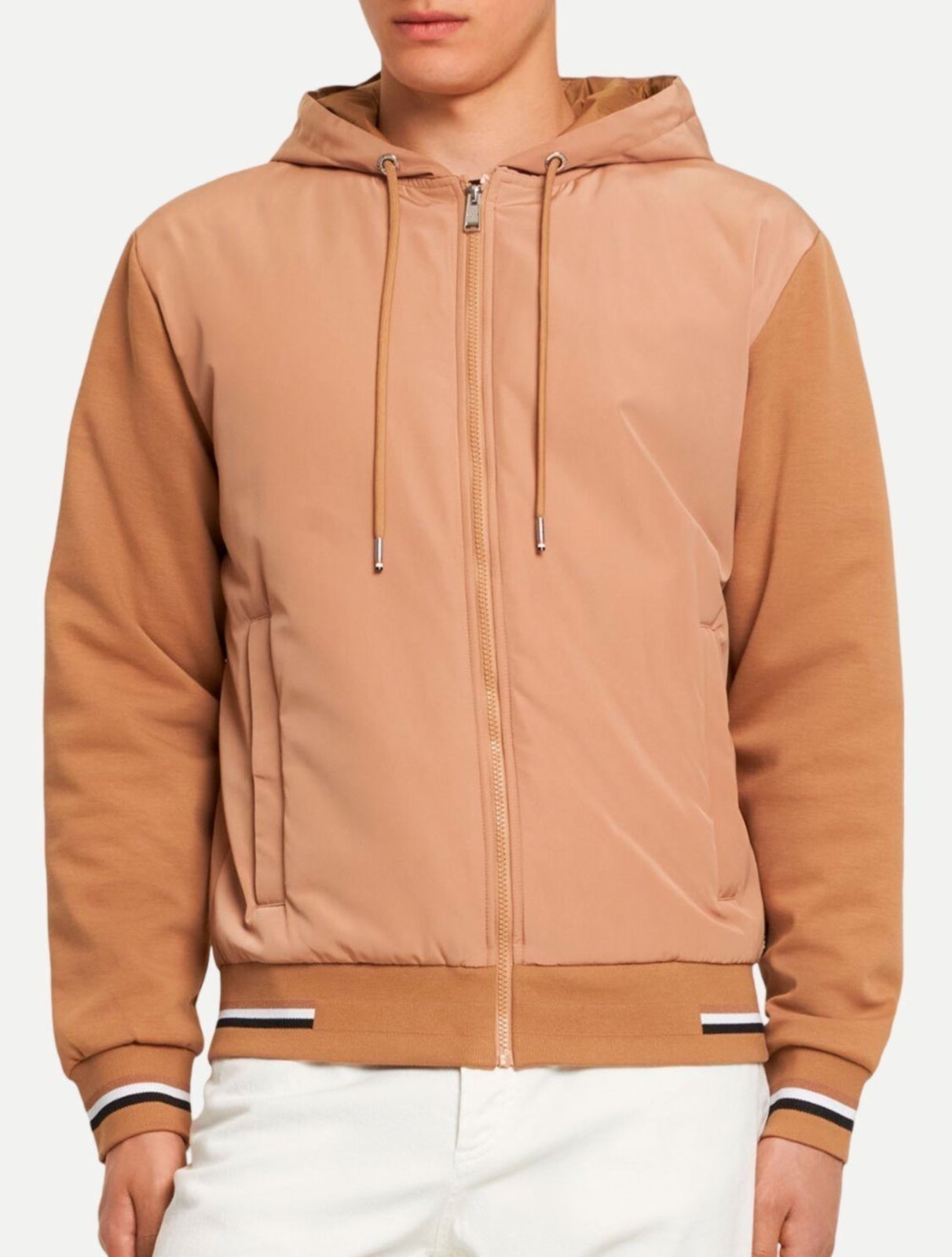 Jaqueta Hugo Boss Regular Sommers 66 Caqui
