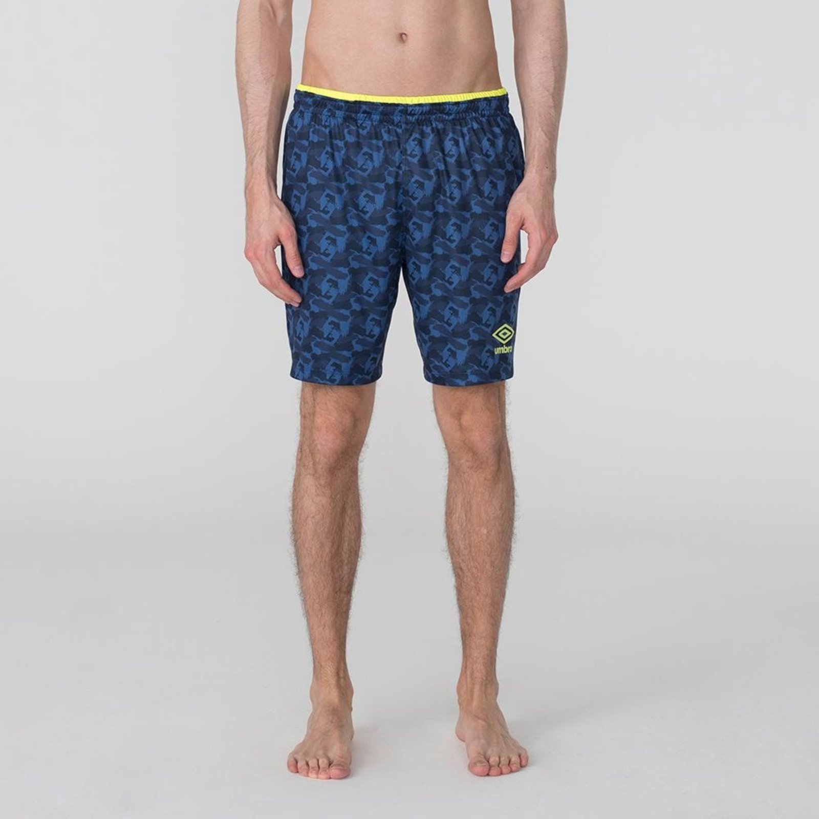 Bermuda Masculina Umbro Futevolei Deg. Incolor