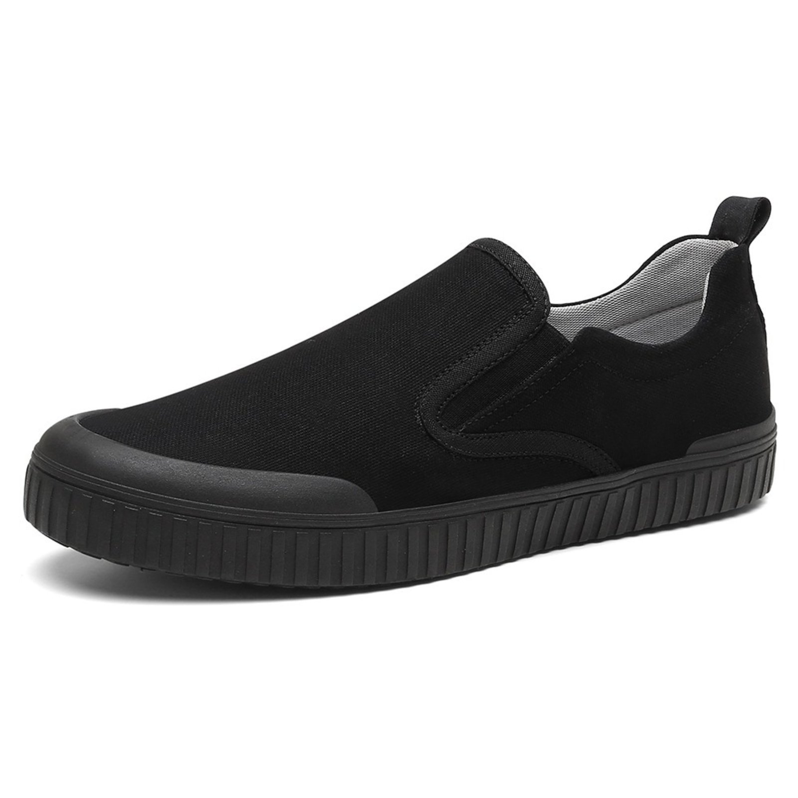 Sapatênis Slip On Centuria Preto