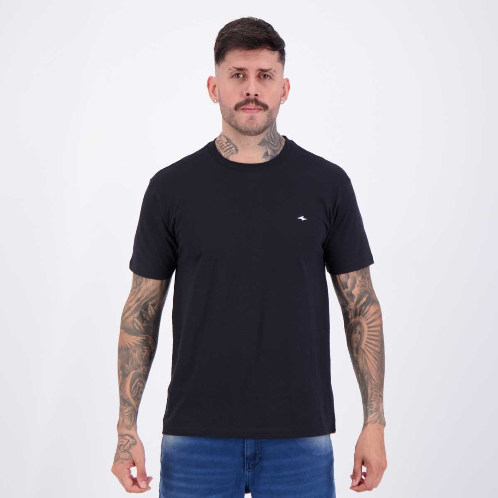 Camiseta Nicoboco Form Preta