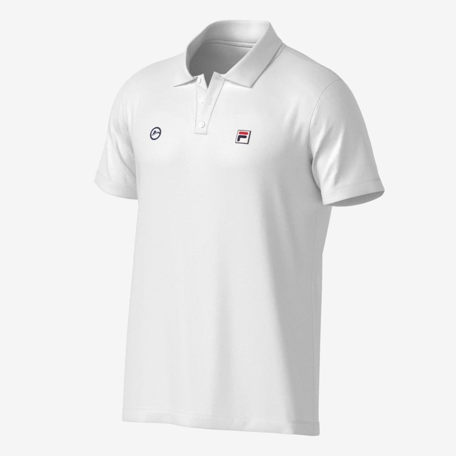 Pólo Fila Player F-Box II Ro 26 Masculina Incolor