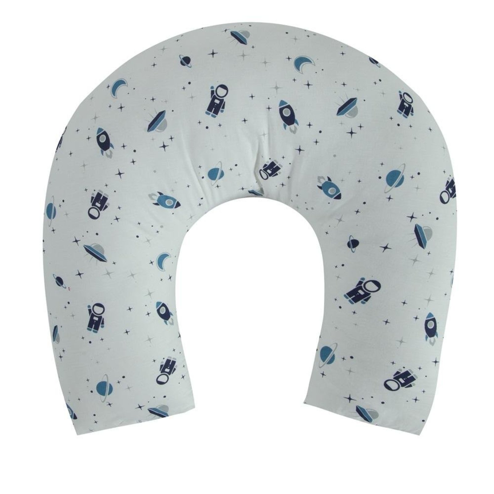 Infantil - Almofada de Amamentação Baby Percal 200 Fios Algodão - Space