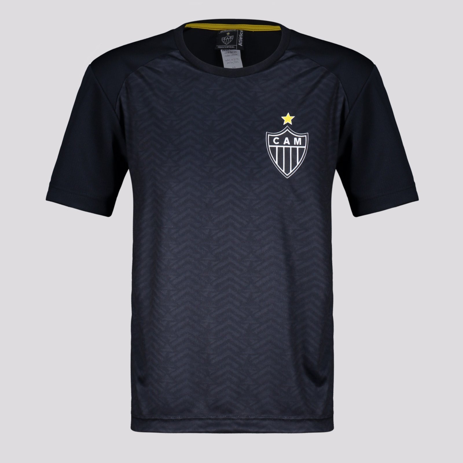 Camisa Atlético Mineiro Principia Preta