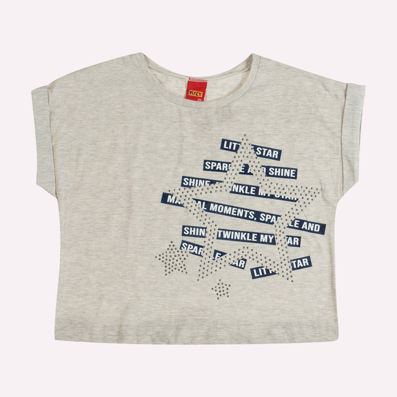 Infantil – Blusa Menina Estrela Kyly