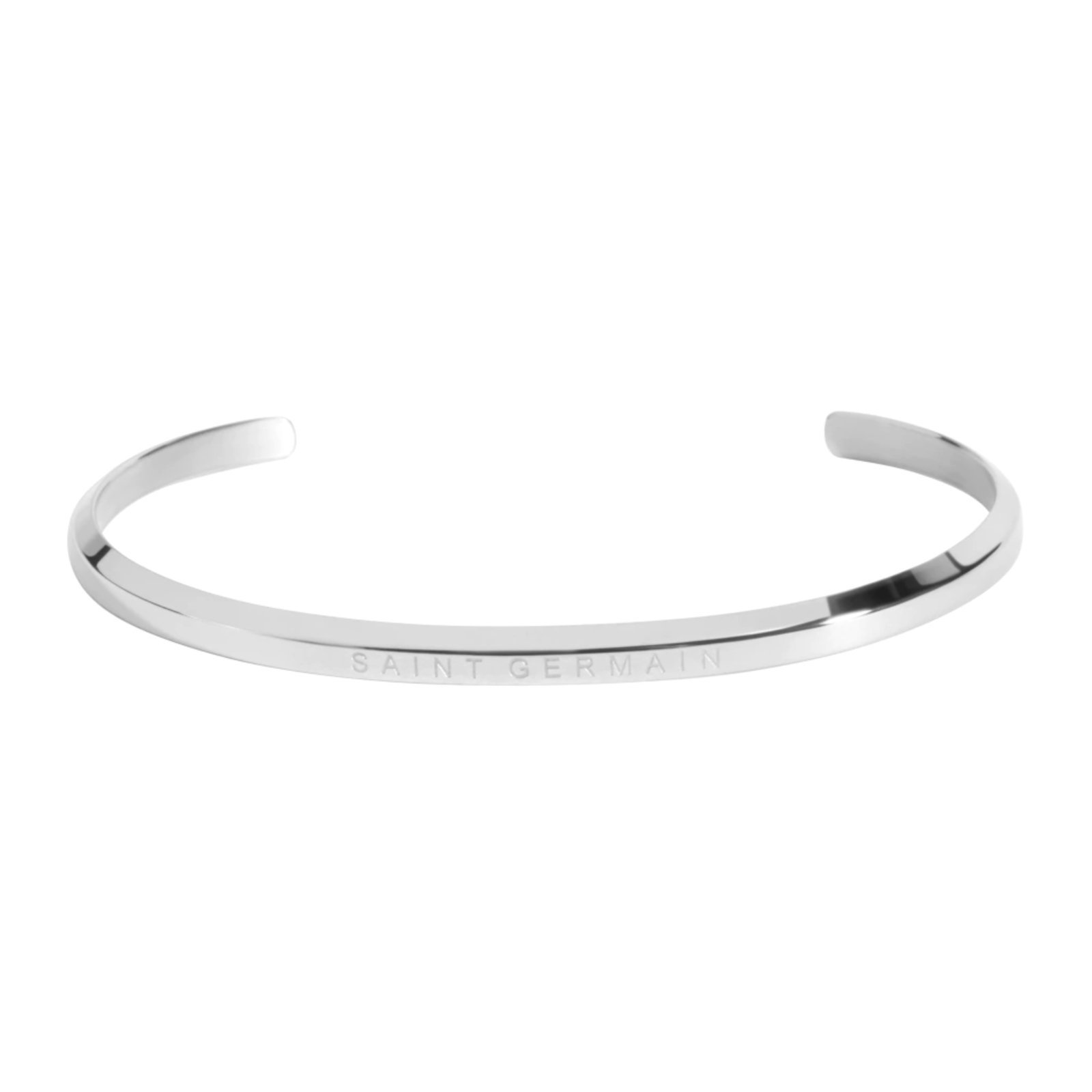 Bracelete Saint Germain Prata