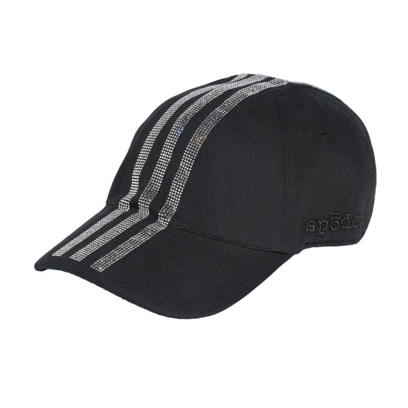 Boné com Strass Sp5der adidas Originals Preto
