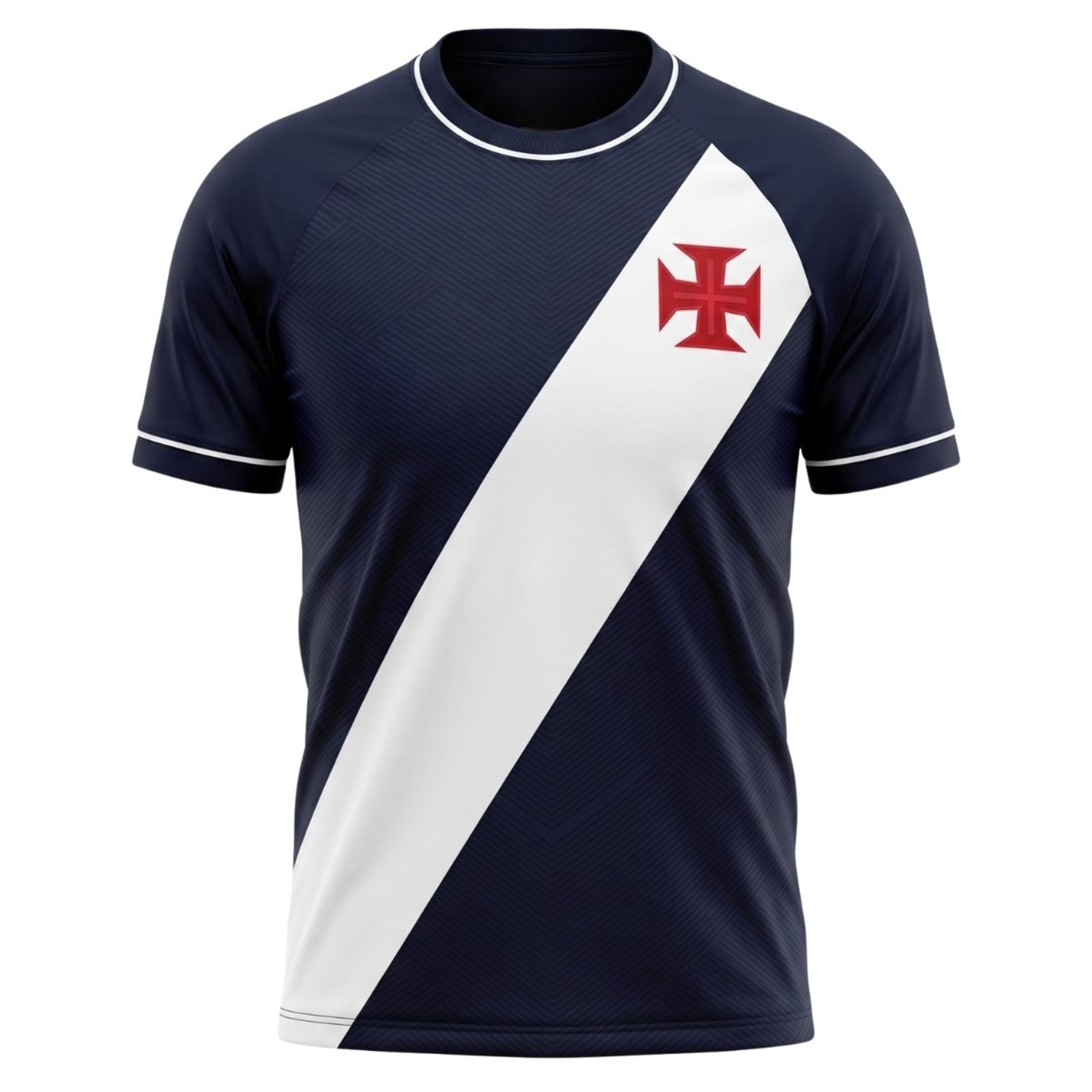 CAMISA VASCO BRAZILINE MODELO SOU Preto