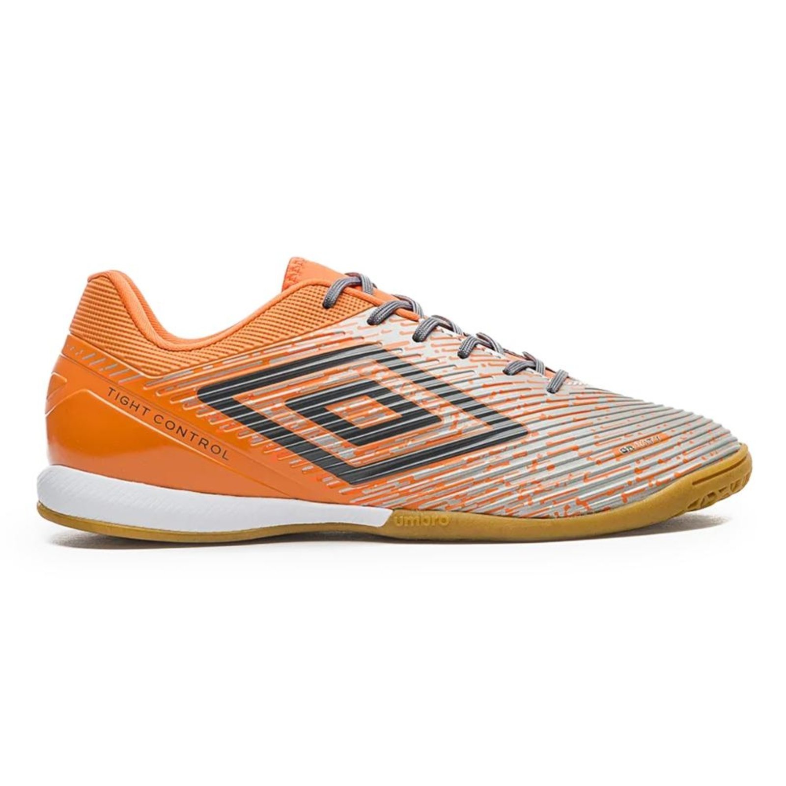 Chuteira Futsal Umbro Gravity Cinza