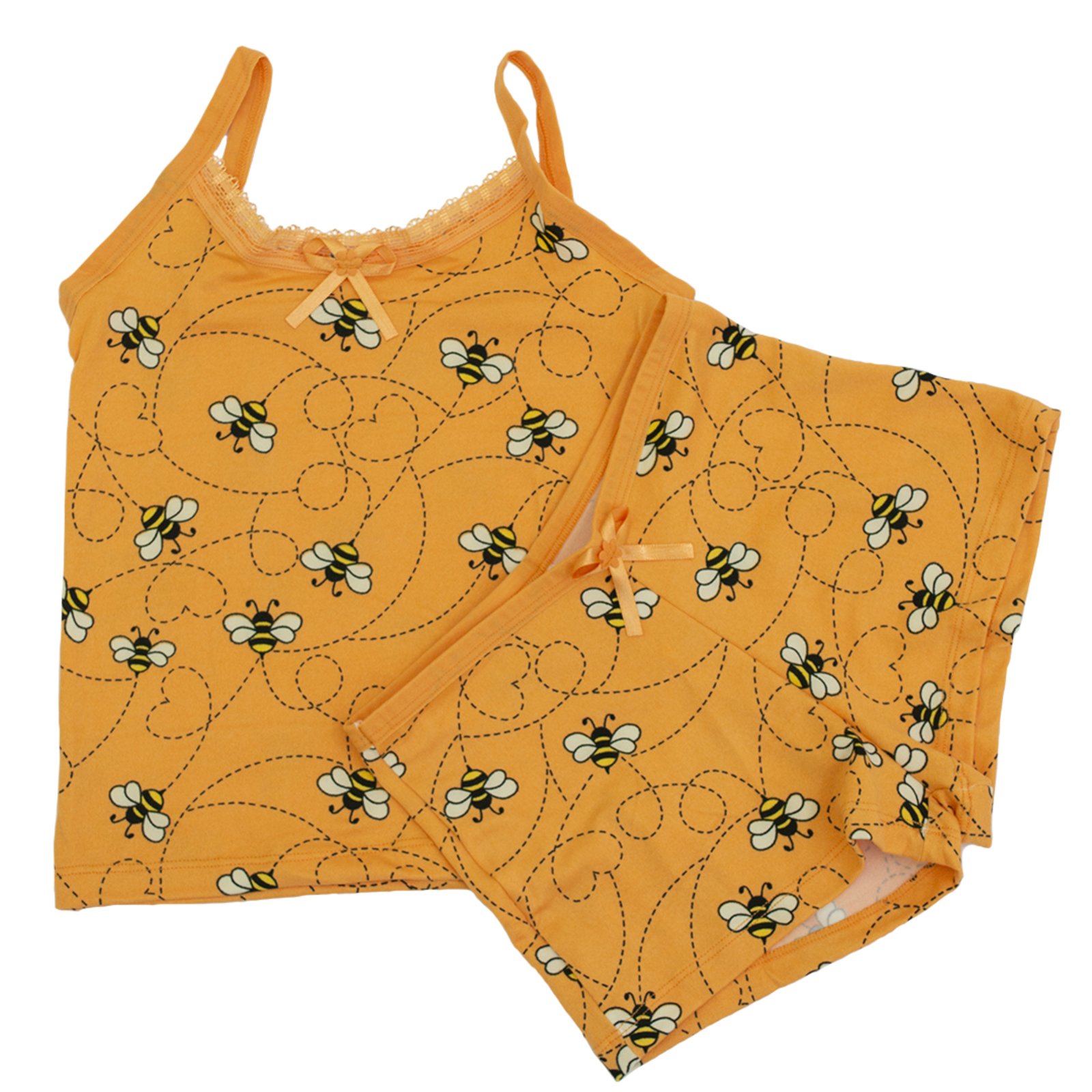 Vista 2 Infantil - Camisetes Gabi Lingerie Infantis Tecido Suede Leve Confortável Modelagem Perfeita Estampas Lindas vermelho Gabi Lingerie vermelho
