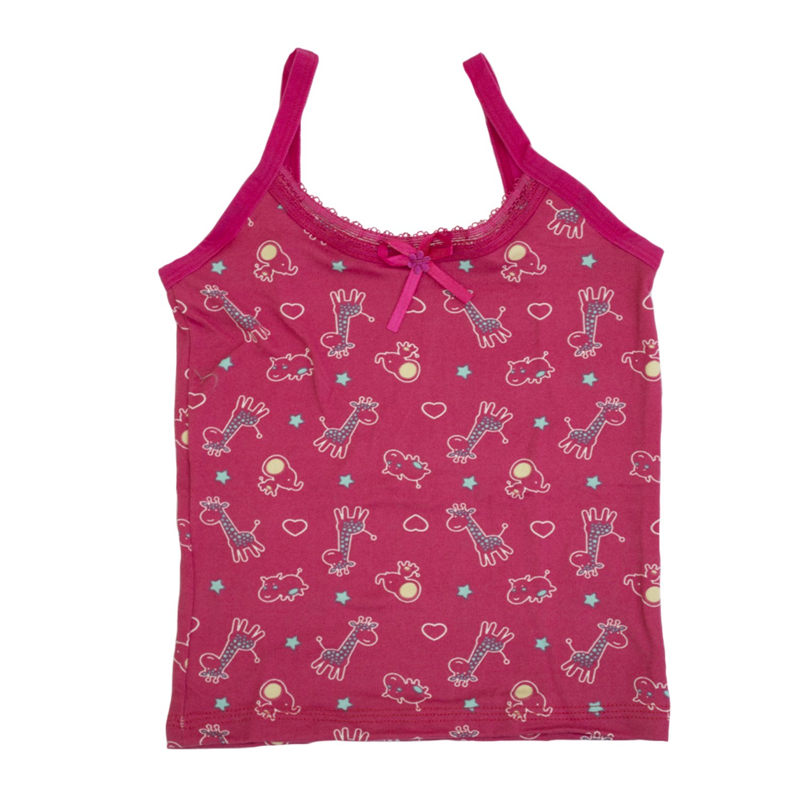 Vista 3 Infantil - Camisetes Gabi Lingerie Infantis Tecido Suede Leve Confortável Modelagem Perfeita Estampas Lindas vermelho Gabi Lingerie vermelho