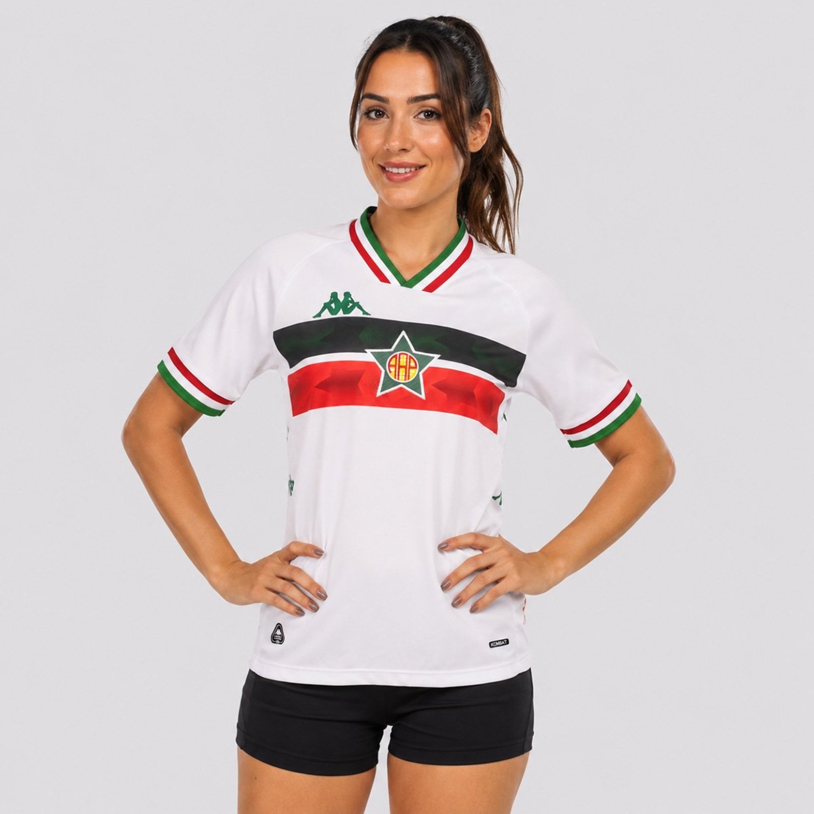 Camisa Kappa Portuguesa RJ I 2026 Feminina