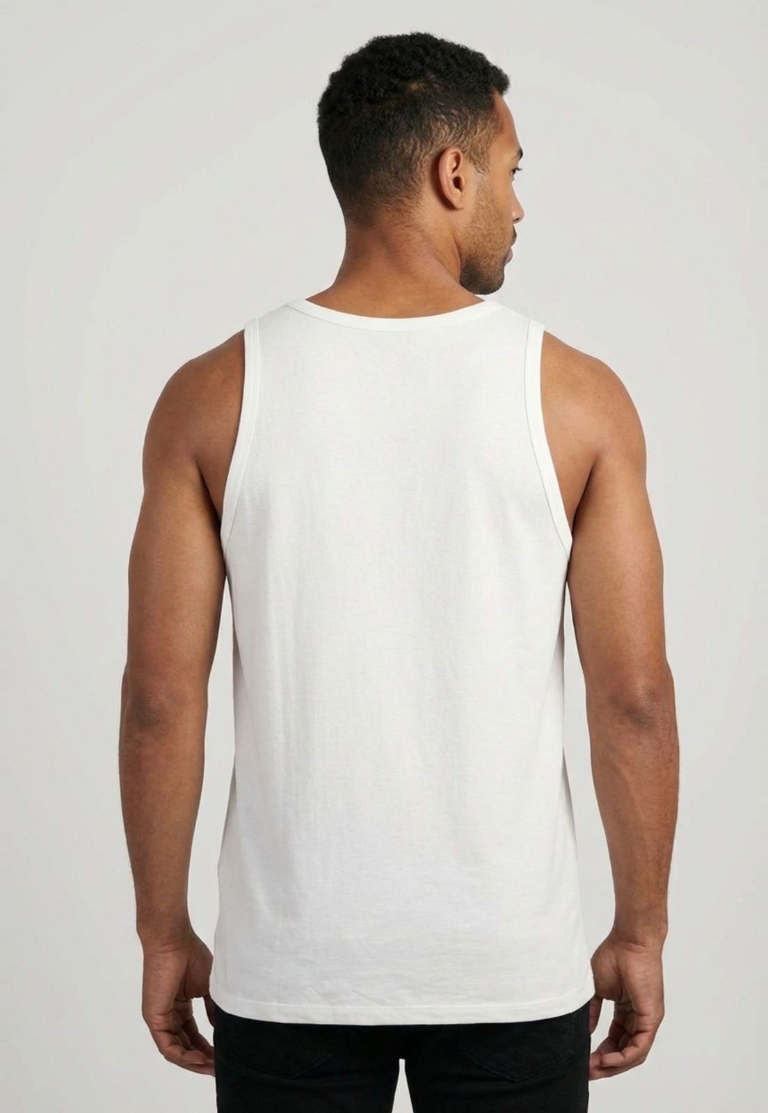 Regata Masculina Quiksilver Big Block Branca