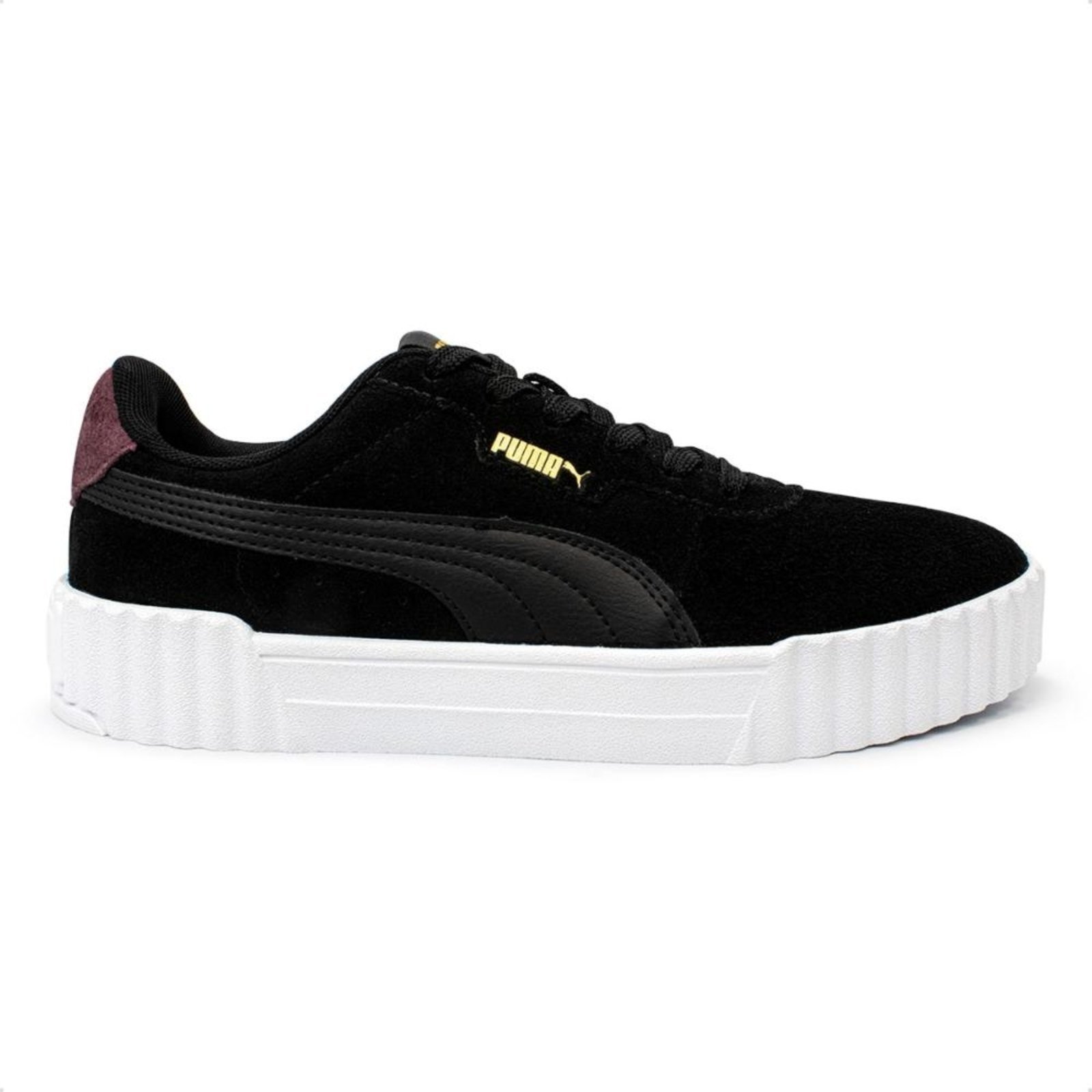 Tênis Puma Feminino Carina 3.0 SD BDP Preto
