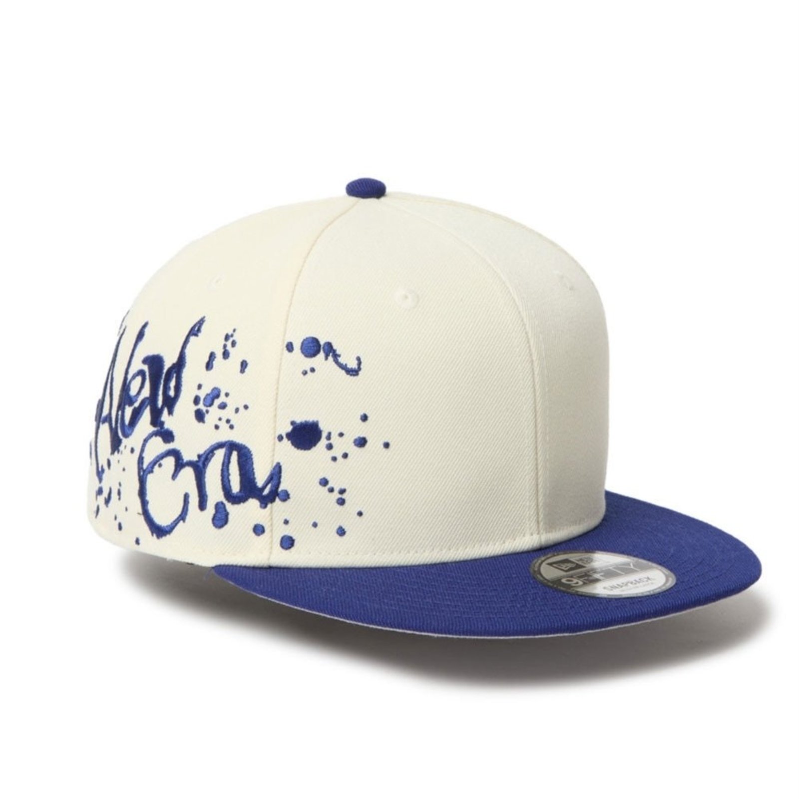 Bone New Era 9FIFTY New Era Booking Program Off White