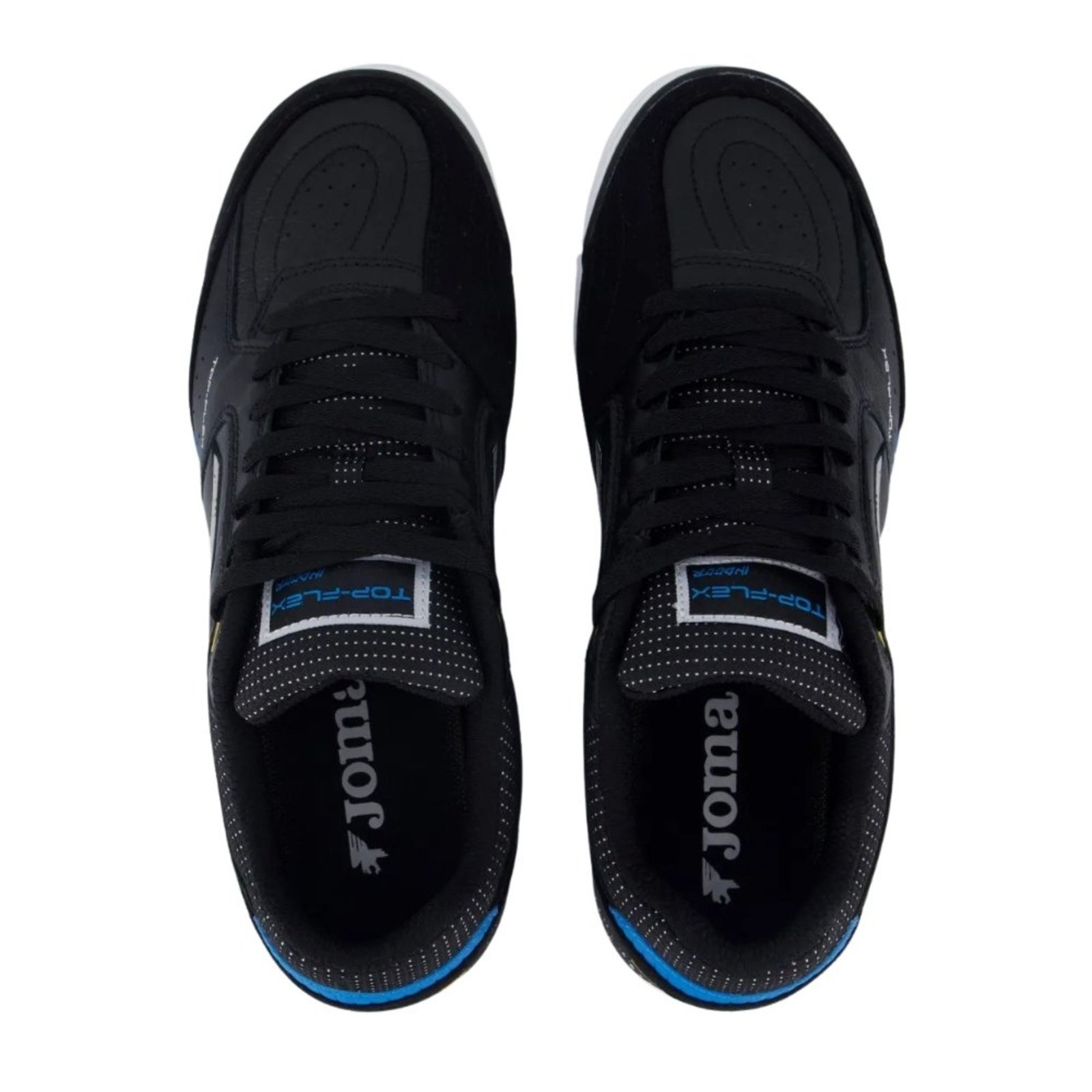 Vista 3 Chuteira Joma Futsal Top Flex Rebound Indoor preto Joma preto