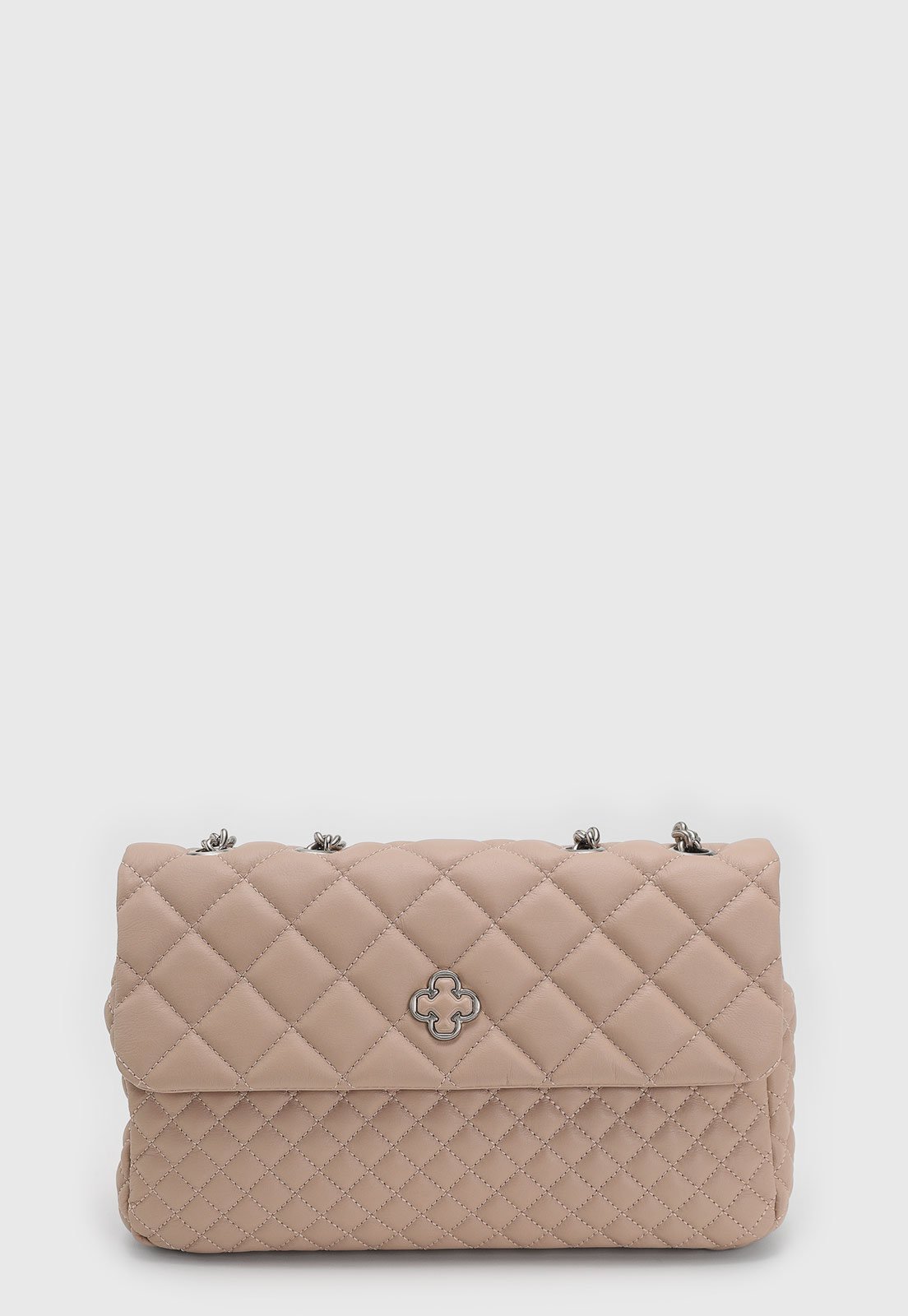 Bolsa Feminina Capodarte Matelassê Nude