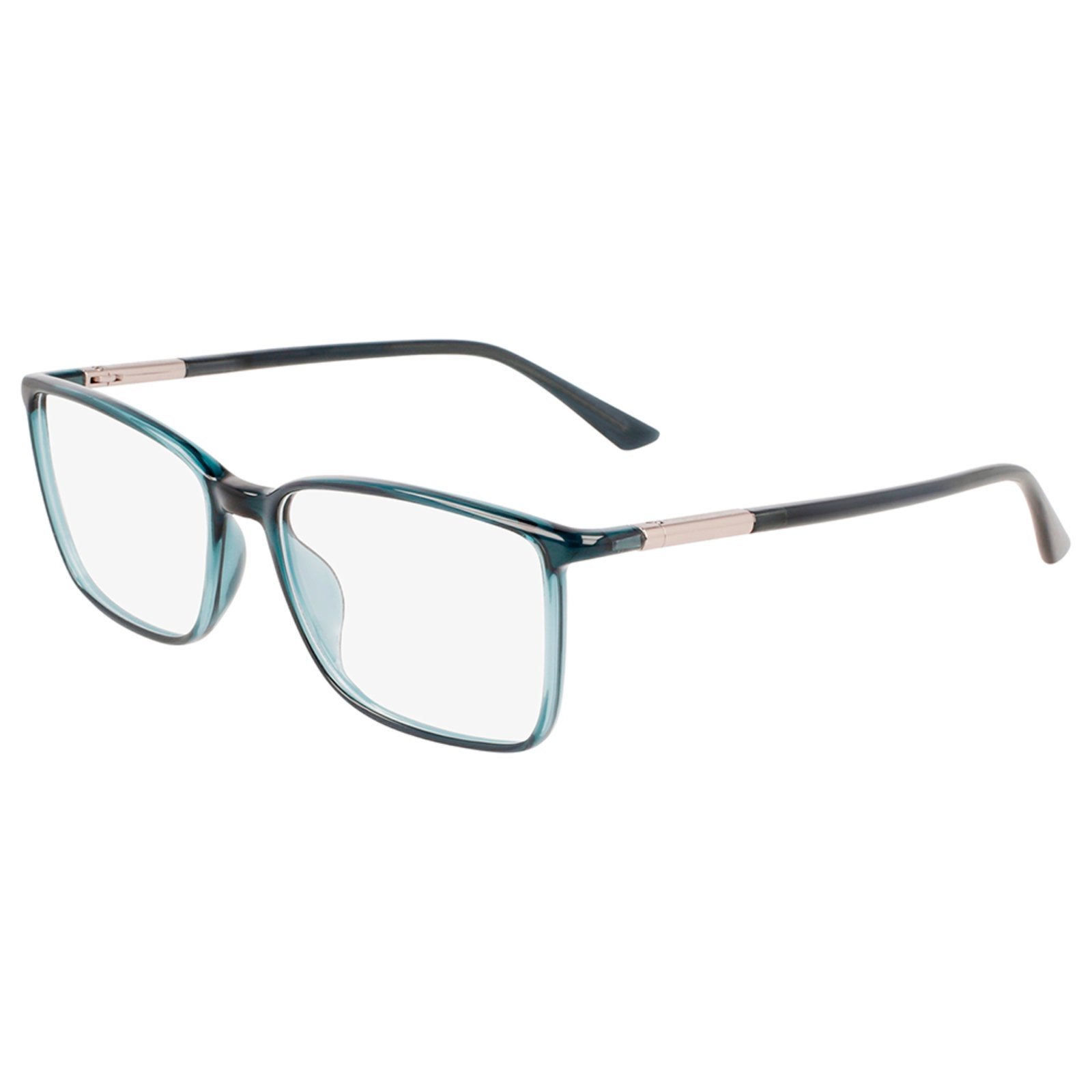 Armação de Óculos Calvin Klein CK22508 431 - Verde Crystal 57