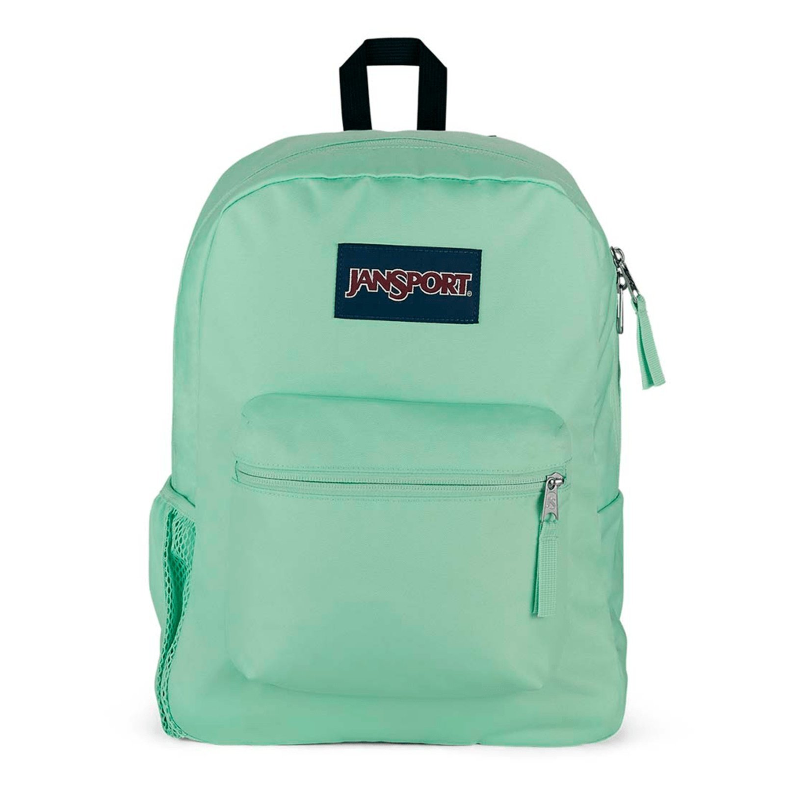 Vista 2 Mochila JanSport Cross Town - Mint Chip - 26L verde mint Jansport verde mint
