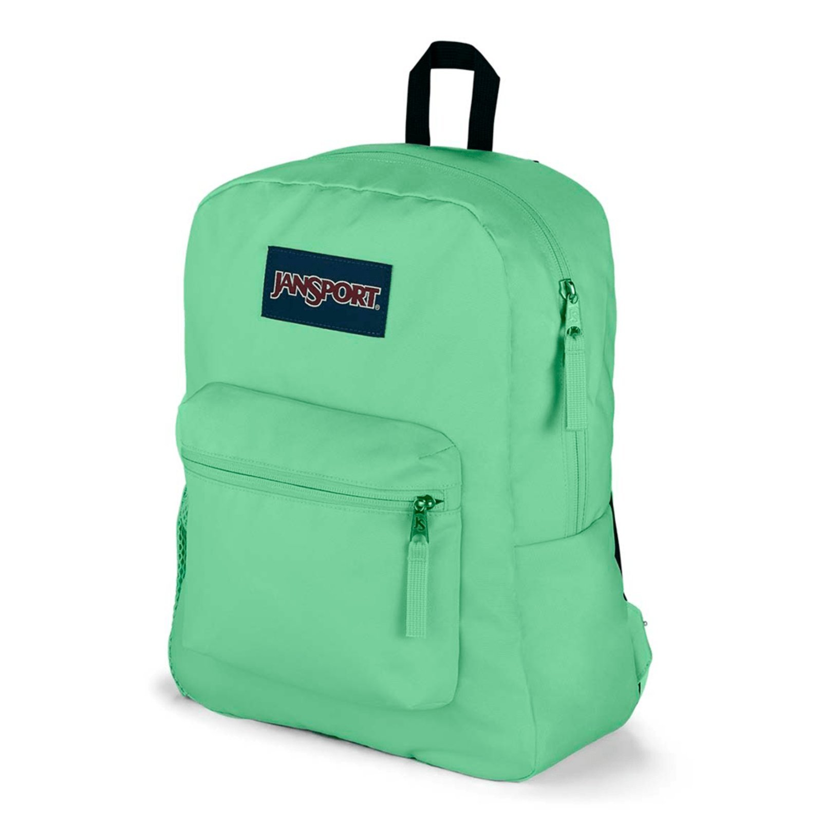 Vista 3 Mochila JanSport Cross Town - Mint Chip - 26L verde mint Jansport verde mint