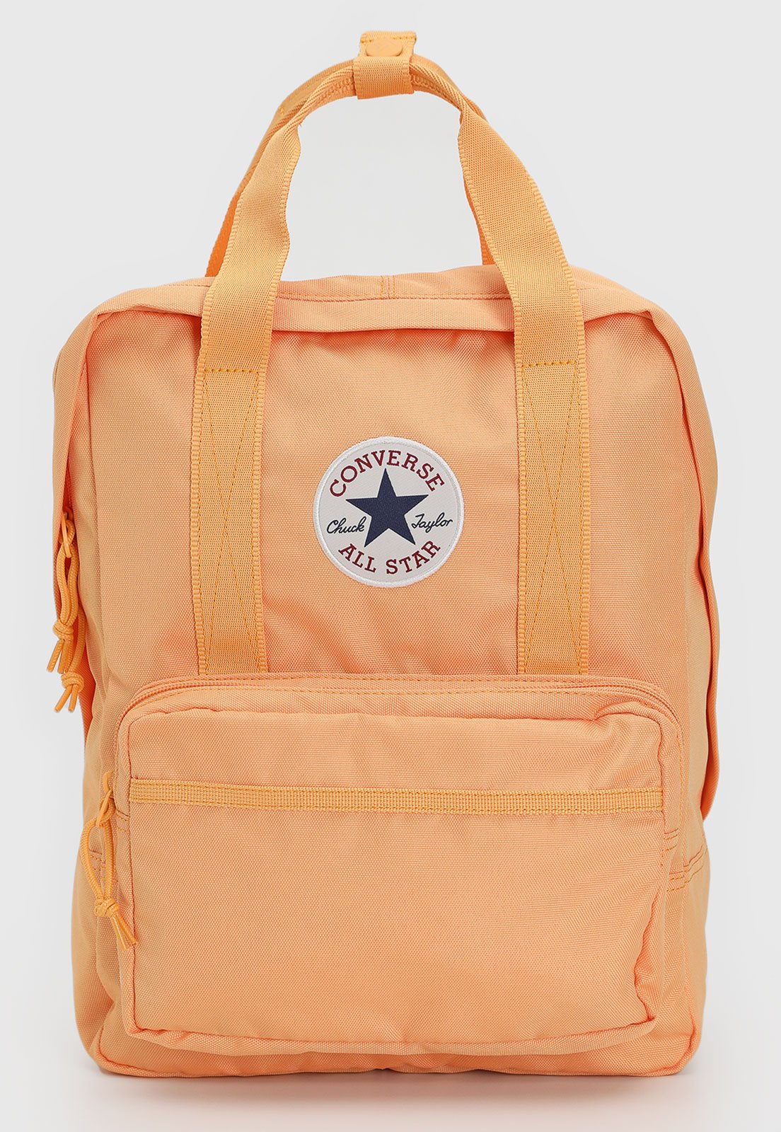 Mochila Unissex Converse Logo Laranja