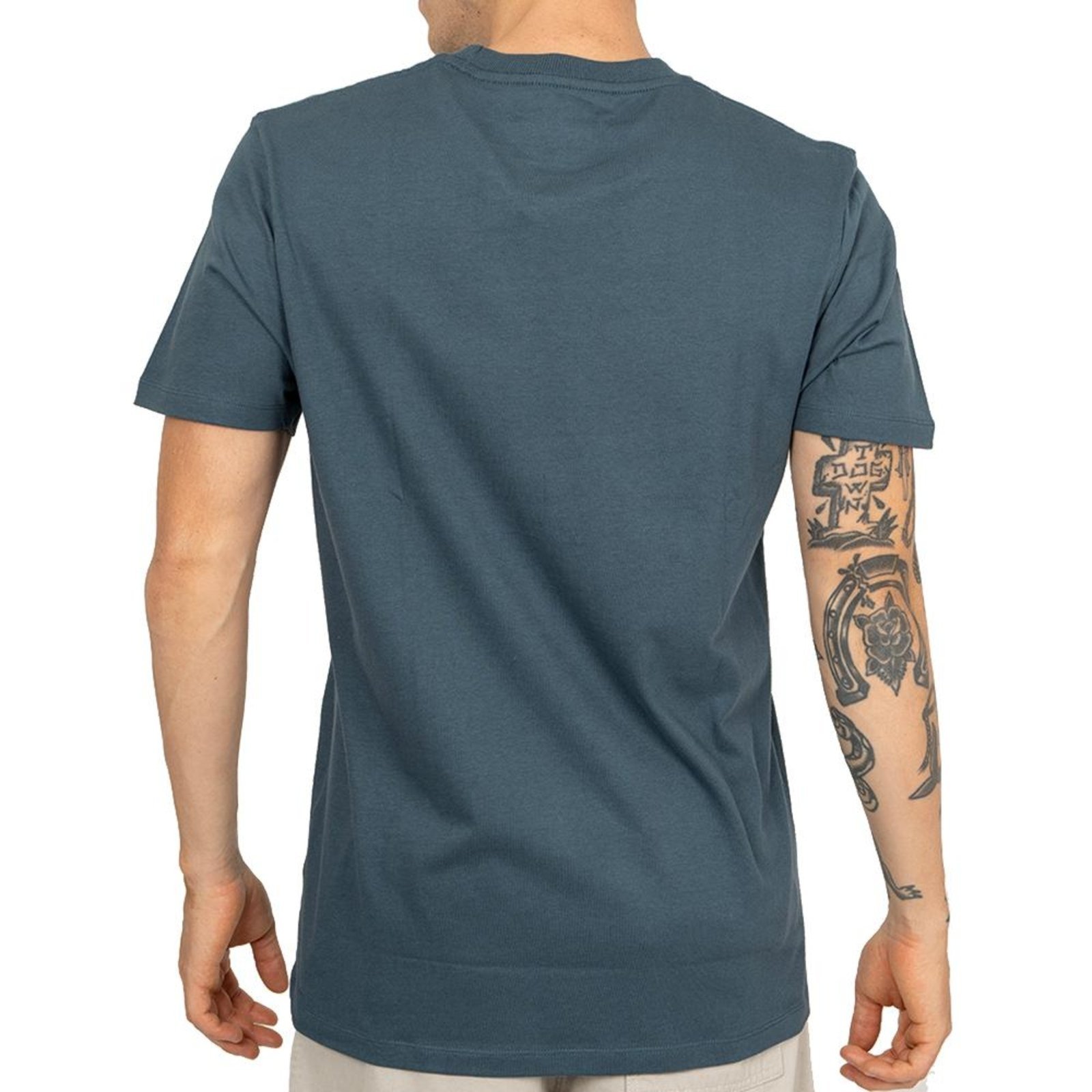 Vista 3 Camiseta RVCA Breaks Tank SM26 Masculina Escuro azul RVCA azul