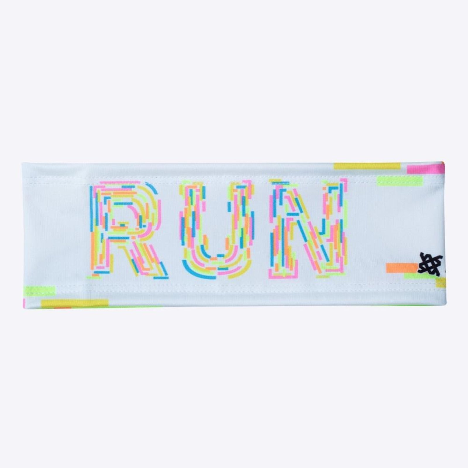 Testeira HUPI HeadBand Run Color – Branca Branco