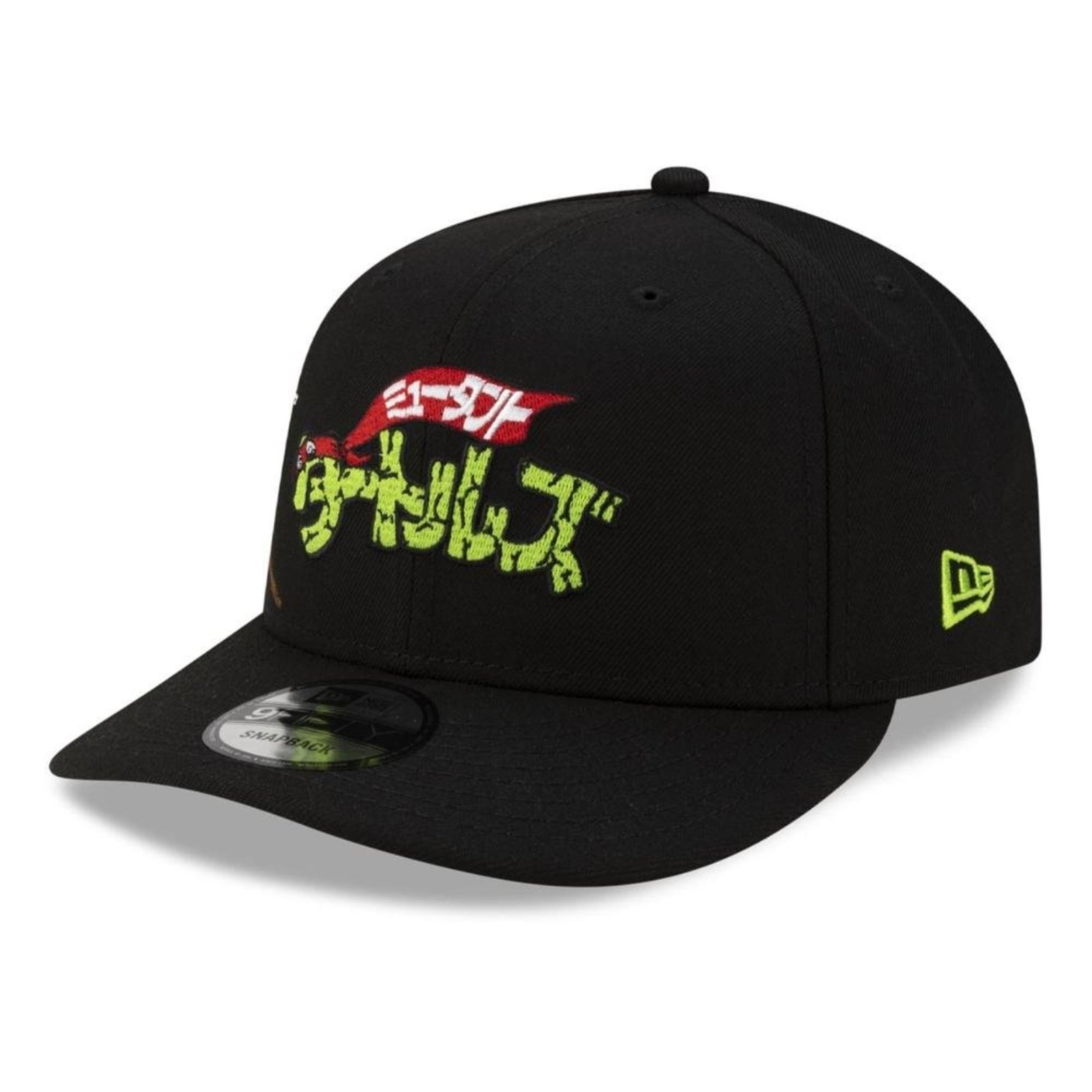 Bone New Era 9FIFTY Tartarugas Ninja Preto